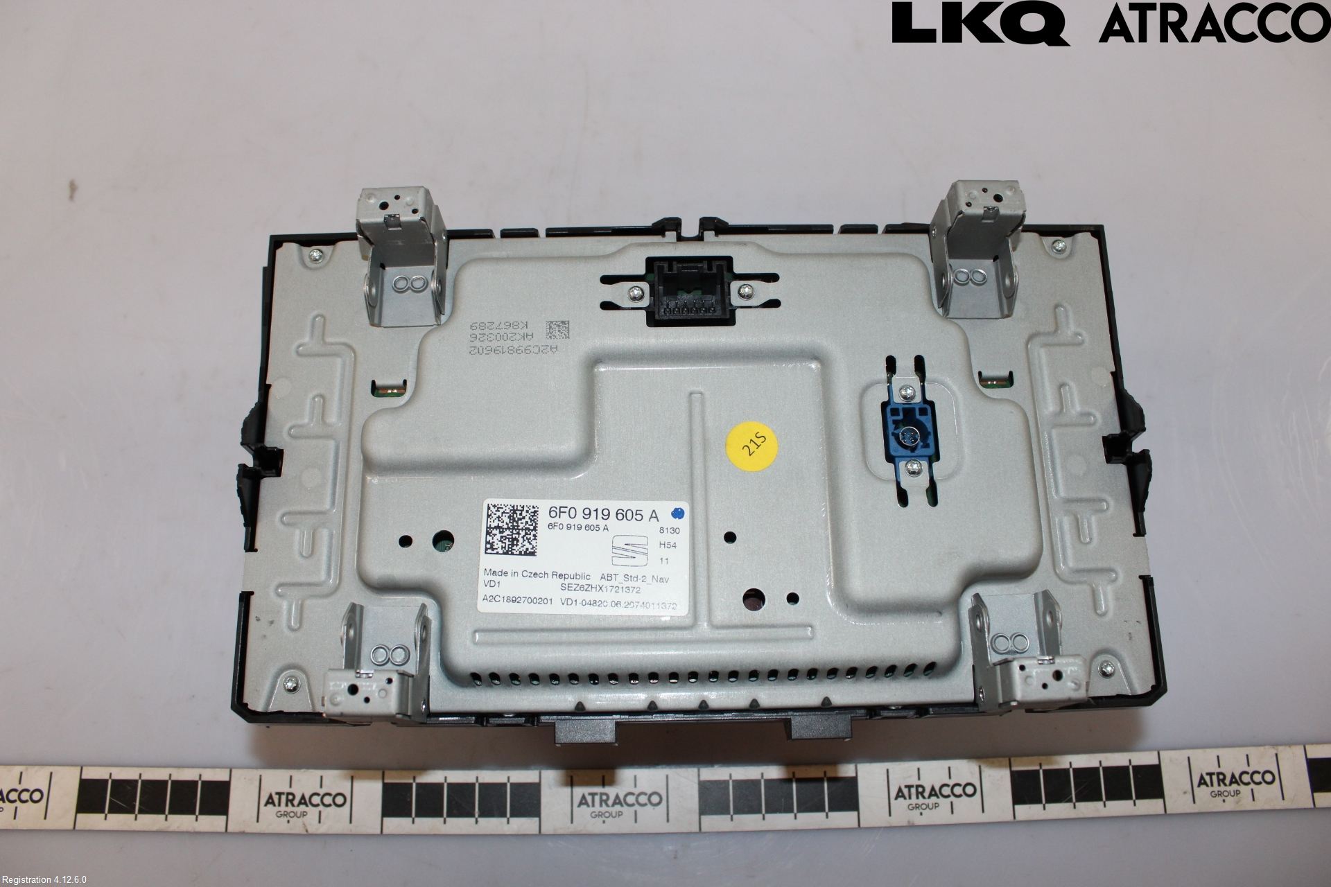 Seat ARONA Cd Radio - Multimediapanel