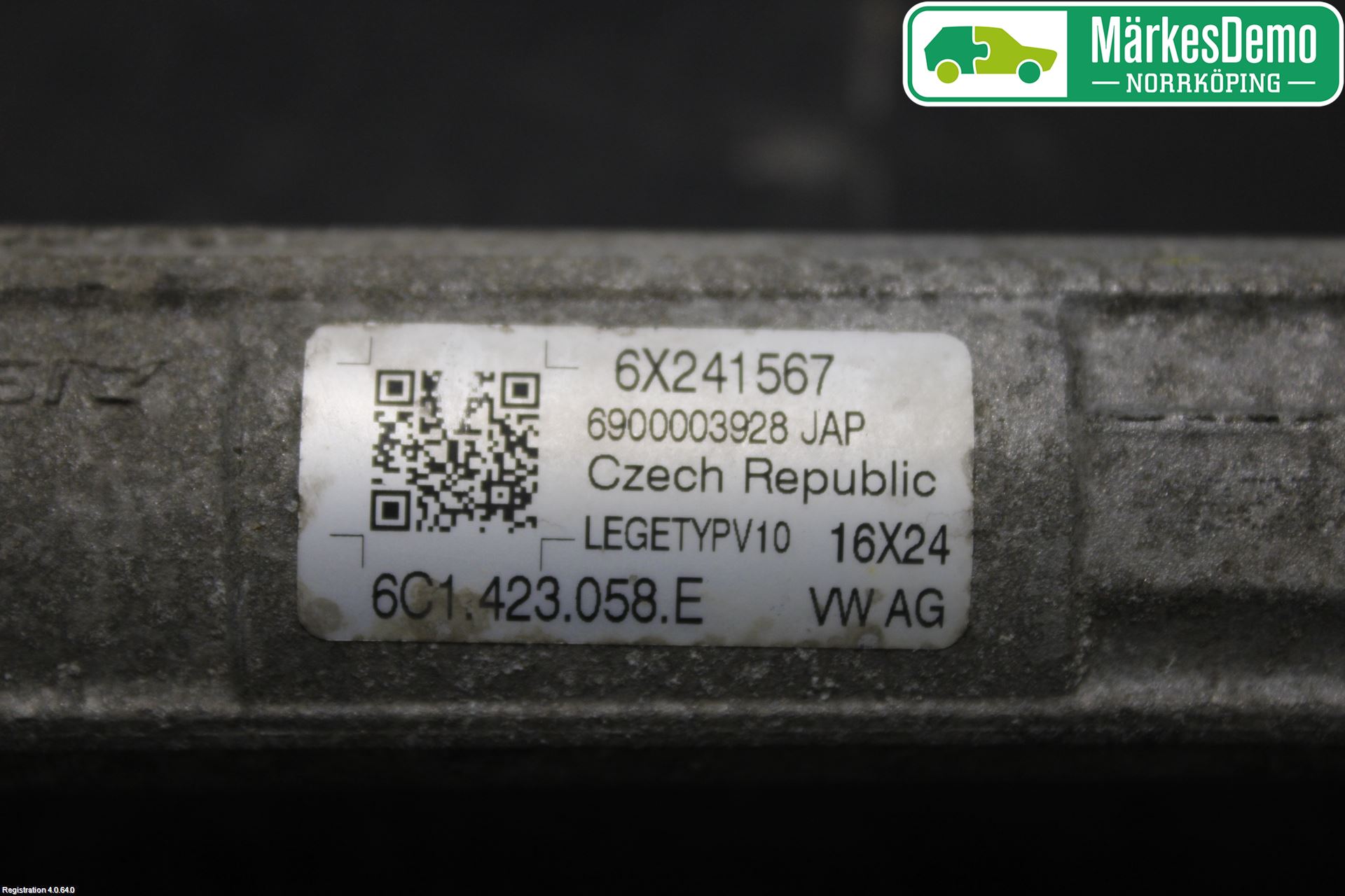 Skoda FABIA 15-21 Styrväxel-Snäcka