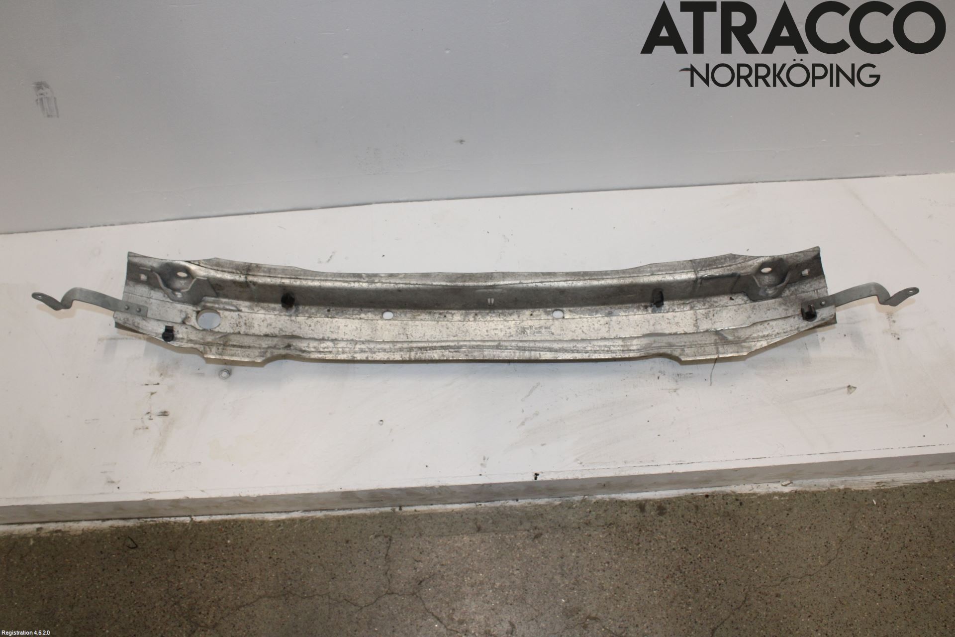 Audi A4/S4 01-05 Stötfångarbalk Fram