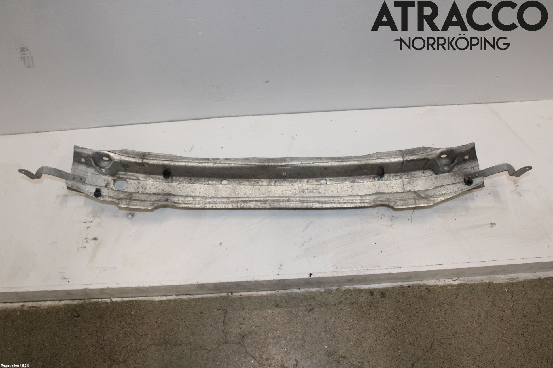 Audi A4/S4 01-05 Stötfångarbalk Fram