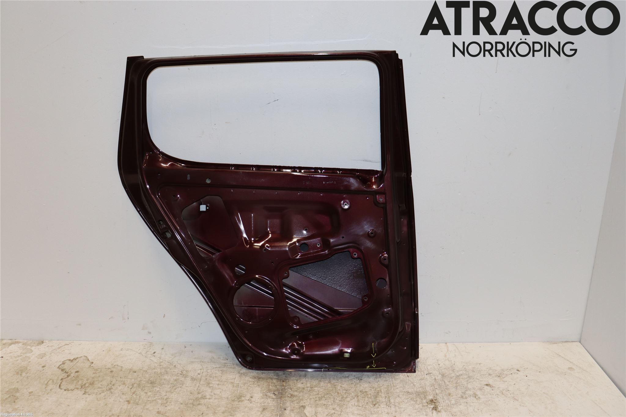 Skoda FABIA 07-14 Dörr Bak Vänster