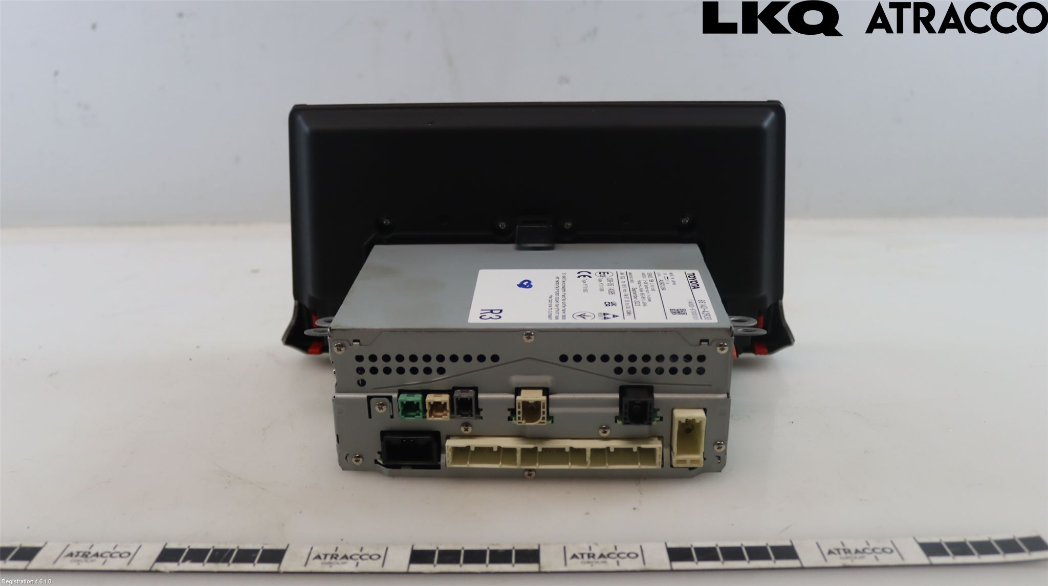 Toyota RAV4 19- Multifunktionsdisplay