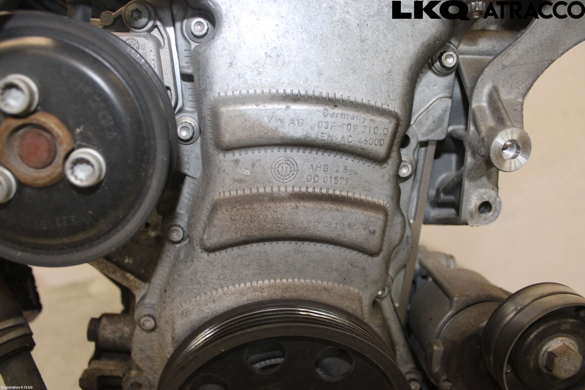 Skoda FABIA 07-14 Motor Bensin