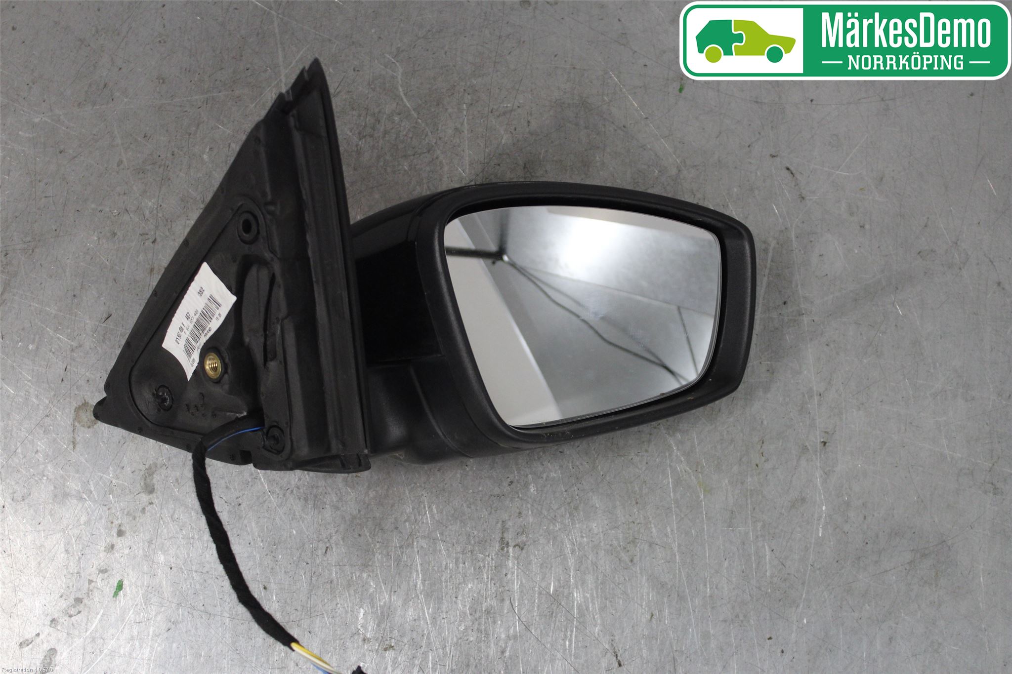 Skoda FABIA 15-21 Spegel Yttre El Hö