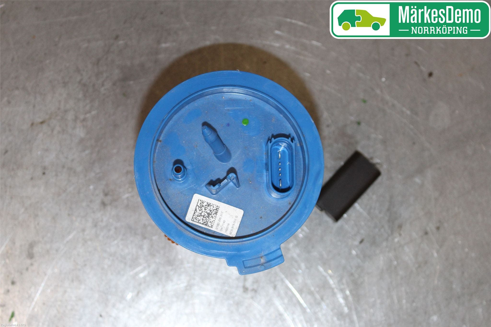 Skoda FABIA 15-21 Bränslepump El