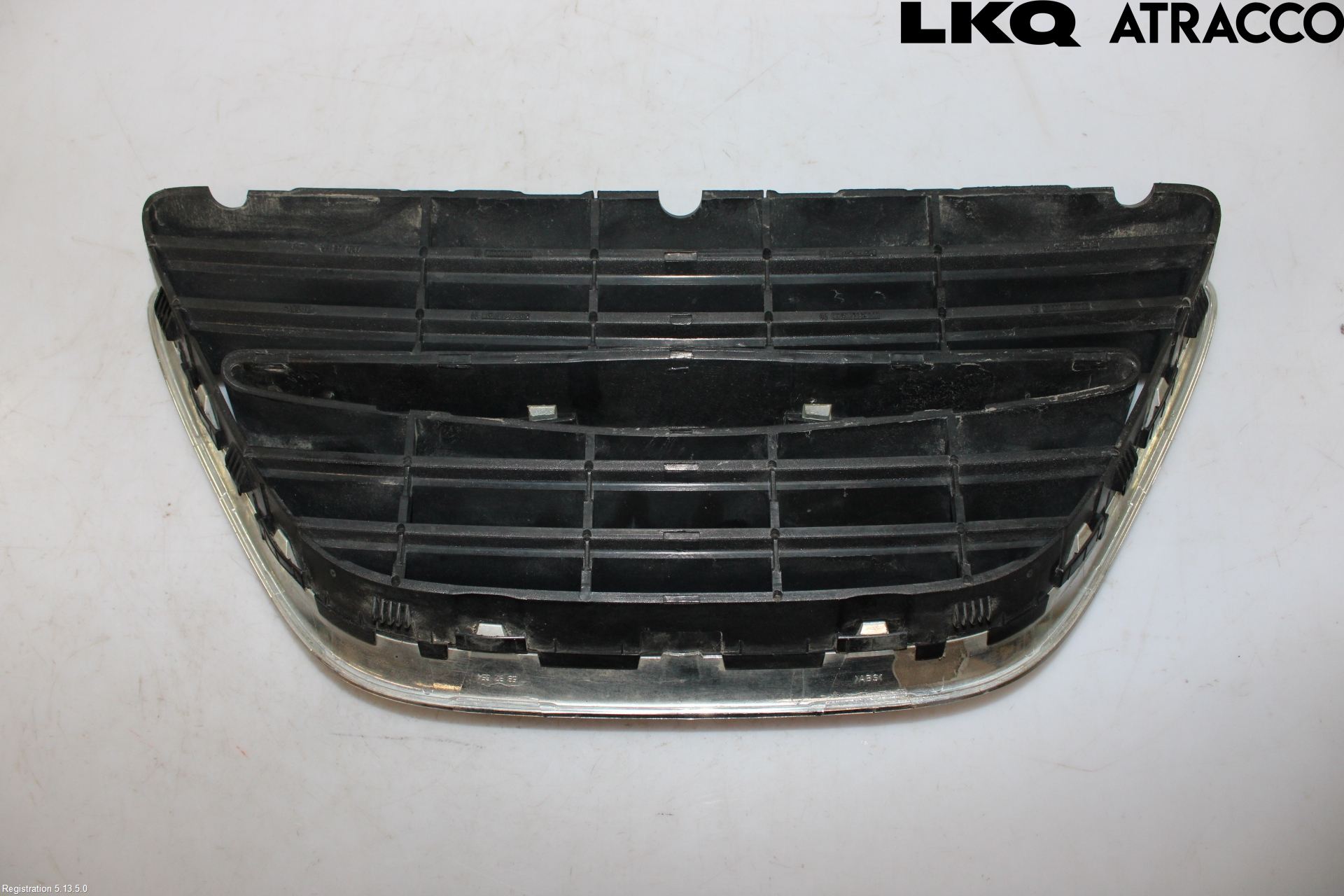 Saab 9-5 -05 Grilldel Mitt