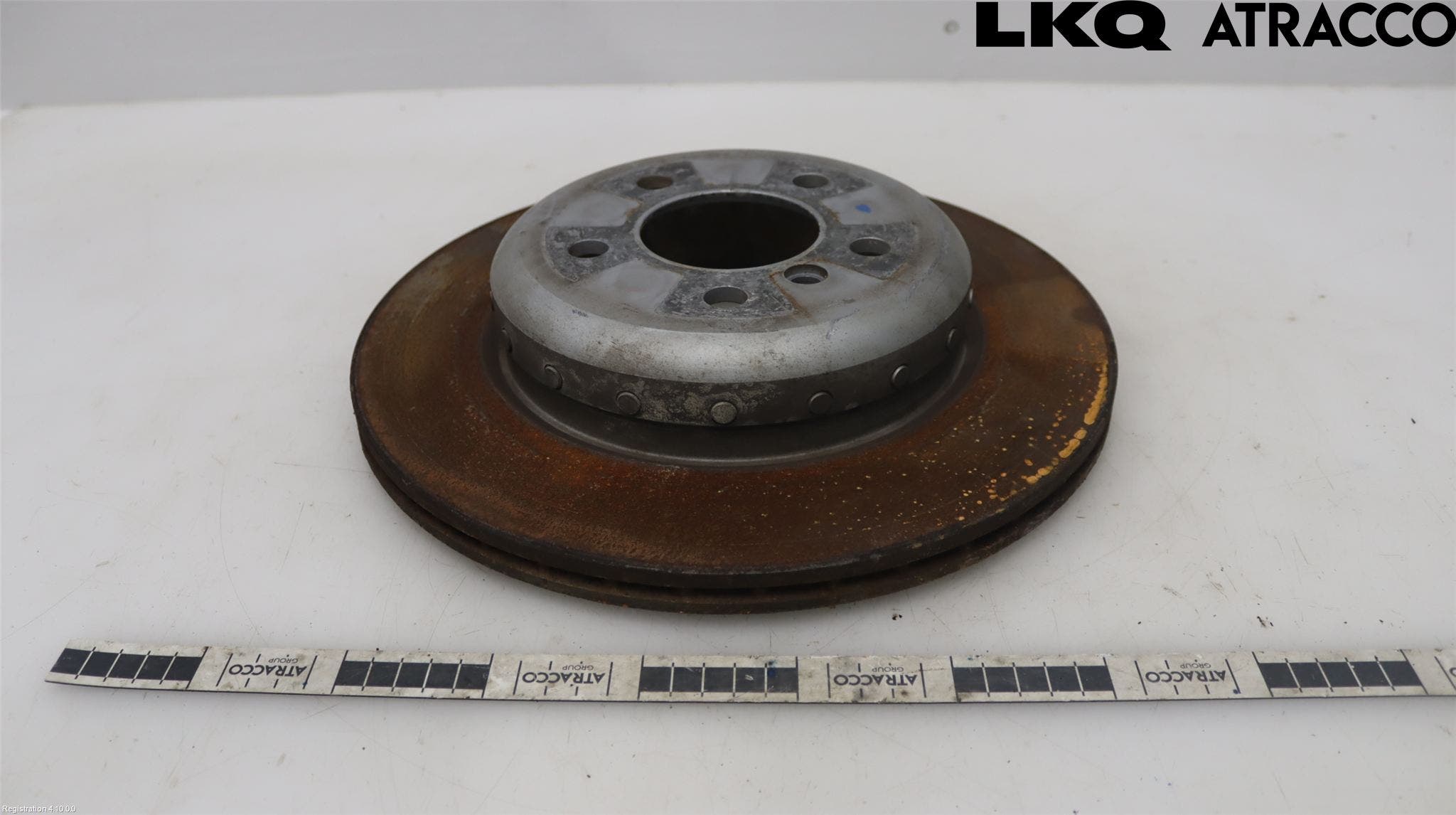 BMW 5 F10/F11/F18 09-17 Bromsskiva Bak