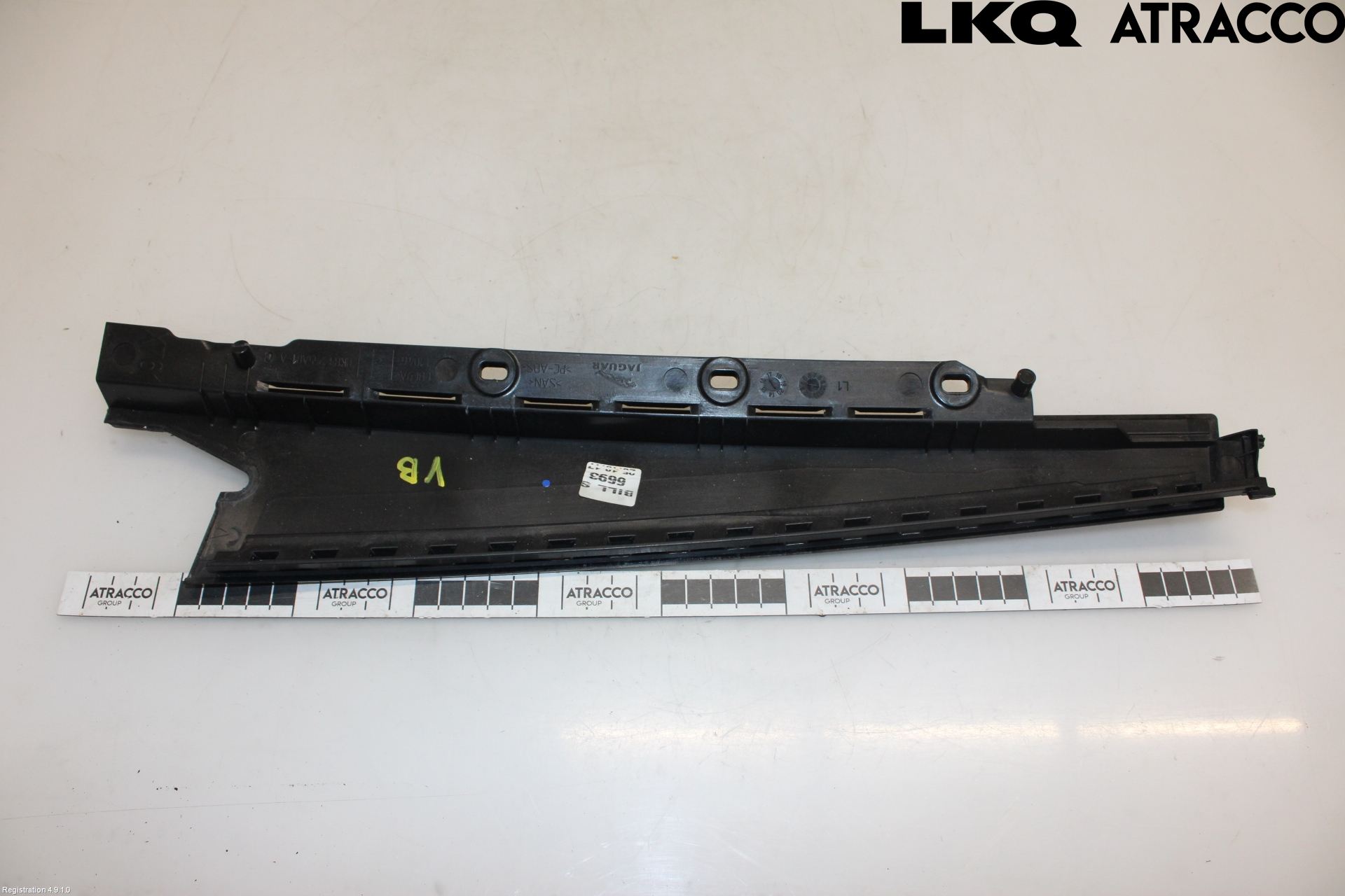 Jaguar F-PACE Dörr Dekorlist Bak Vä