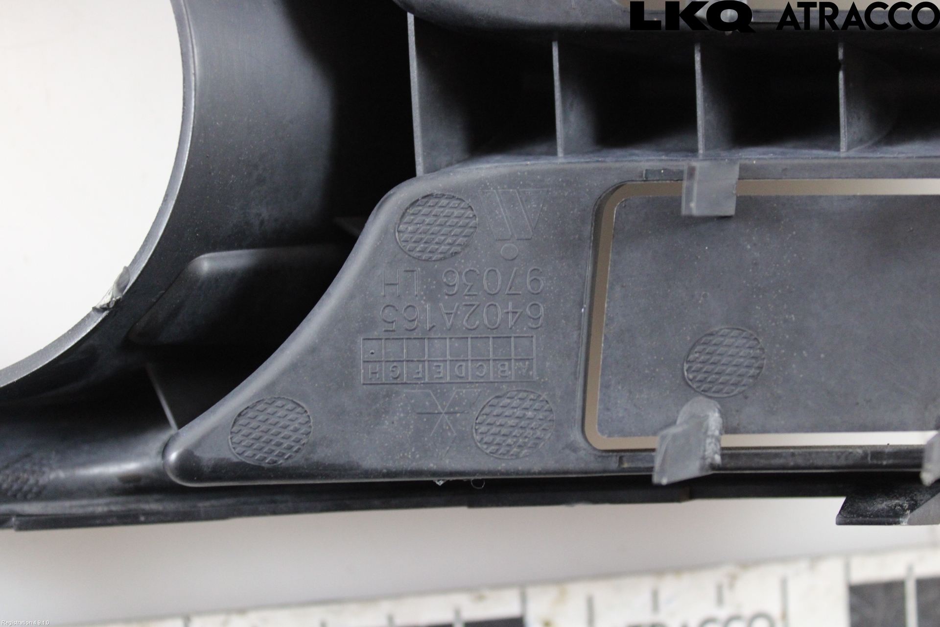 Mitsubishi COLT 09-13 Dimljussarg Fram