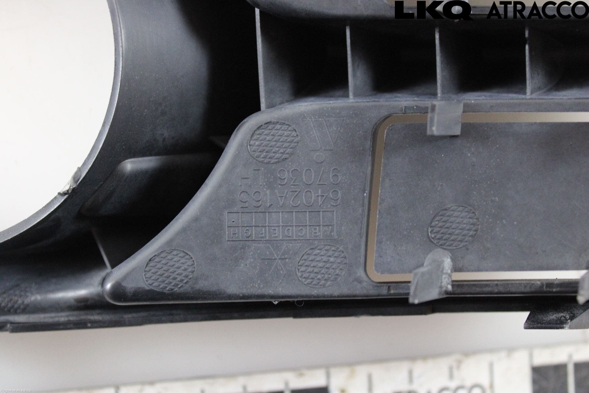 Mitsubishi COLT 09-13 Dimljussarg Fram