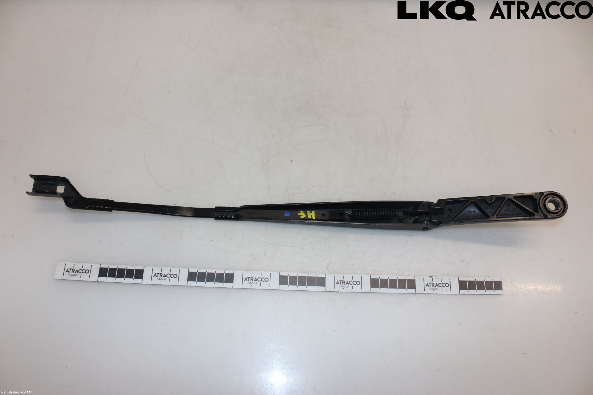Opel ASTRA J 10-15 Torkararm Armar Vindruta