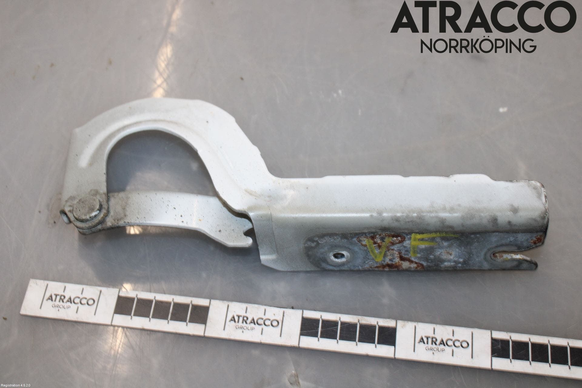 Citroen JUMPY -07 Huvgångjärn