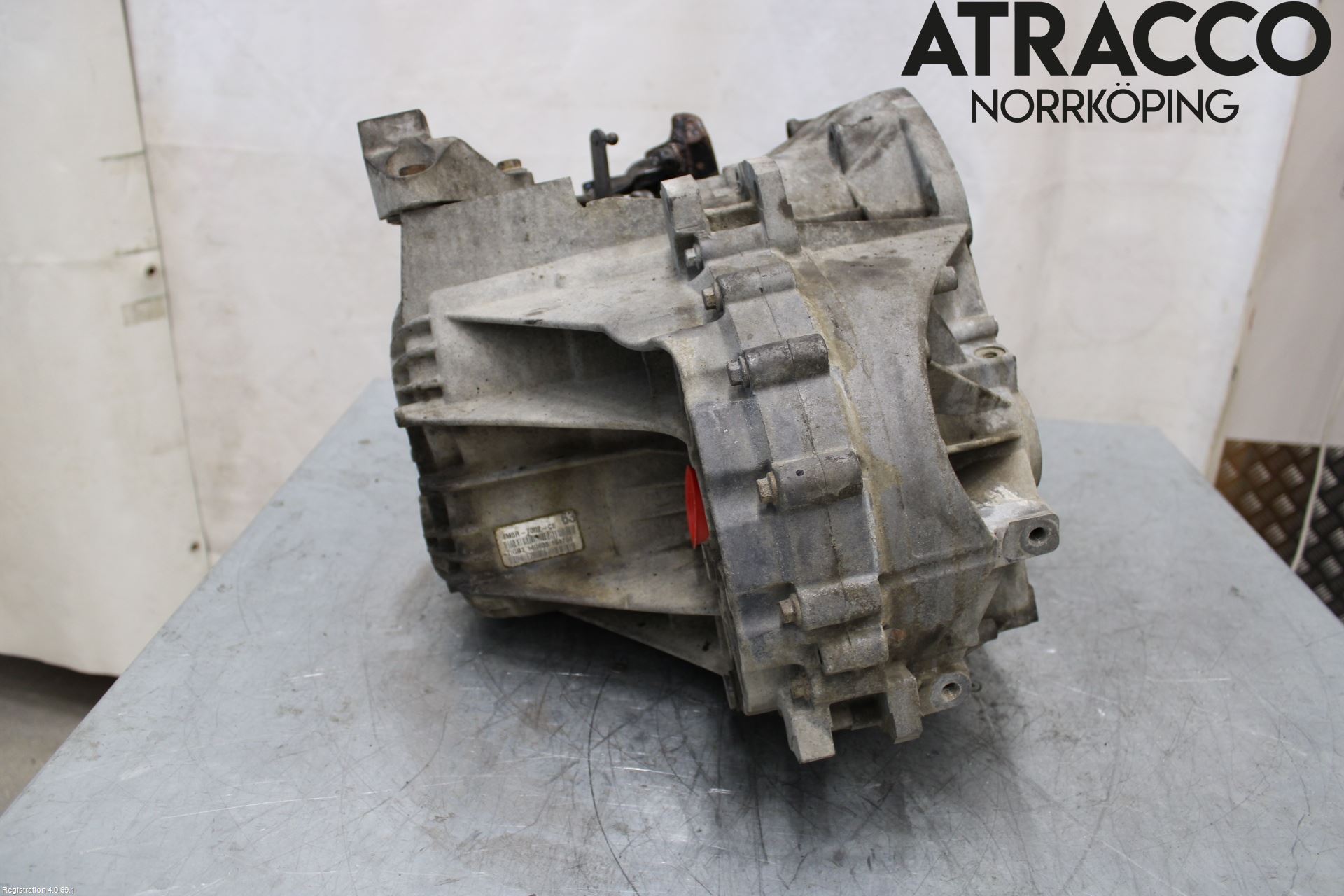 Volvo V50 04-07 Växellåda Man 6 Vxl