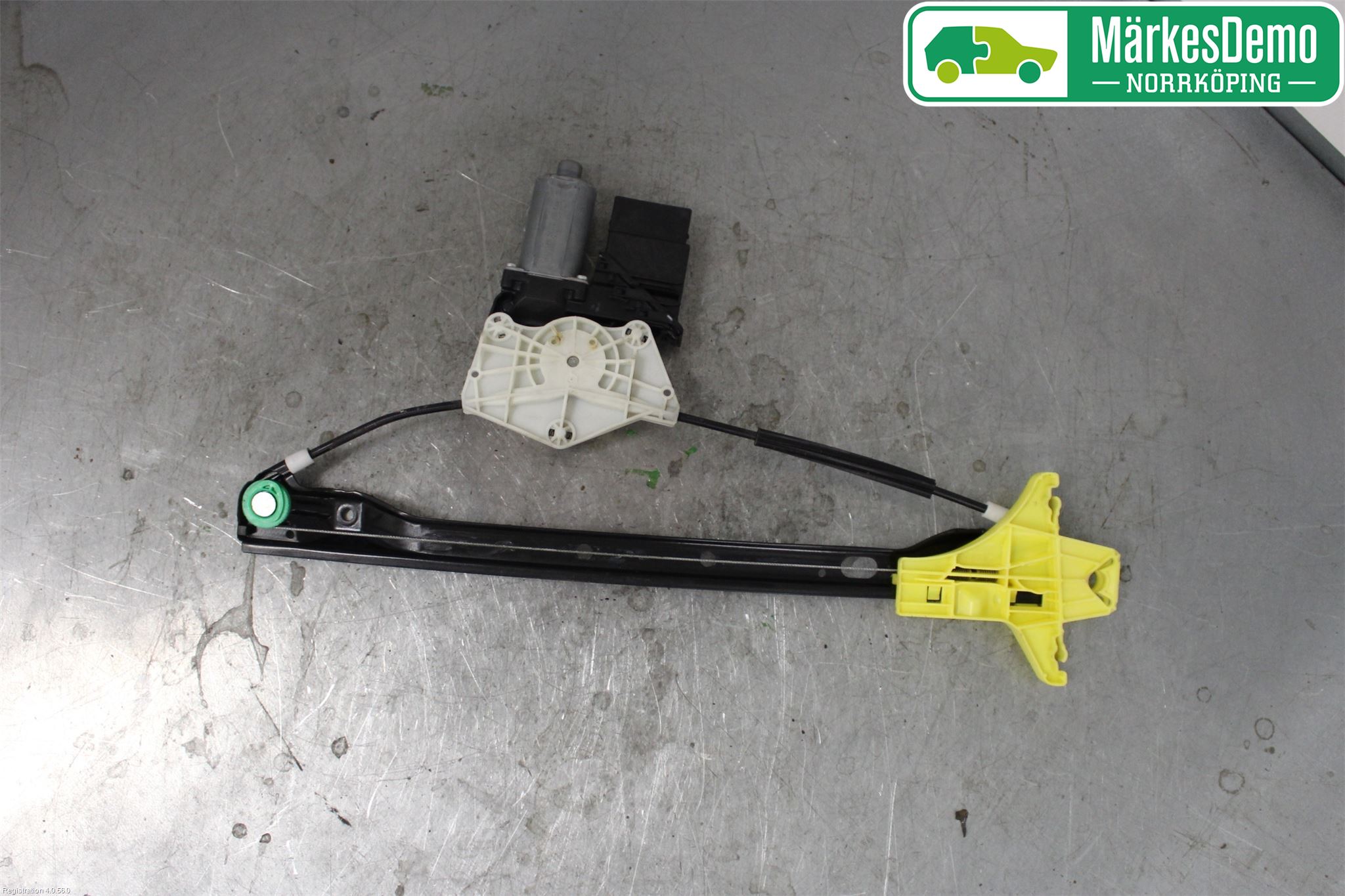 Volkswagen VW GOLF PLUS/CROSS GOLF 04-14 Fönsterhiss El Kompl