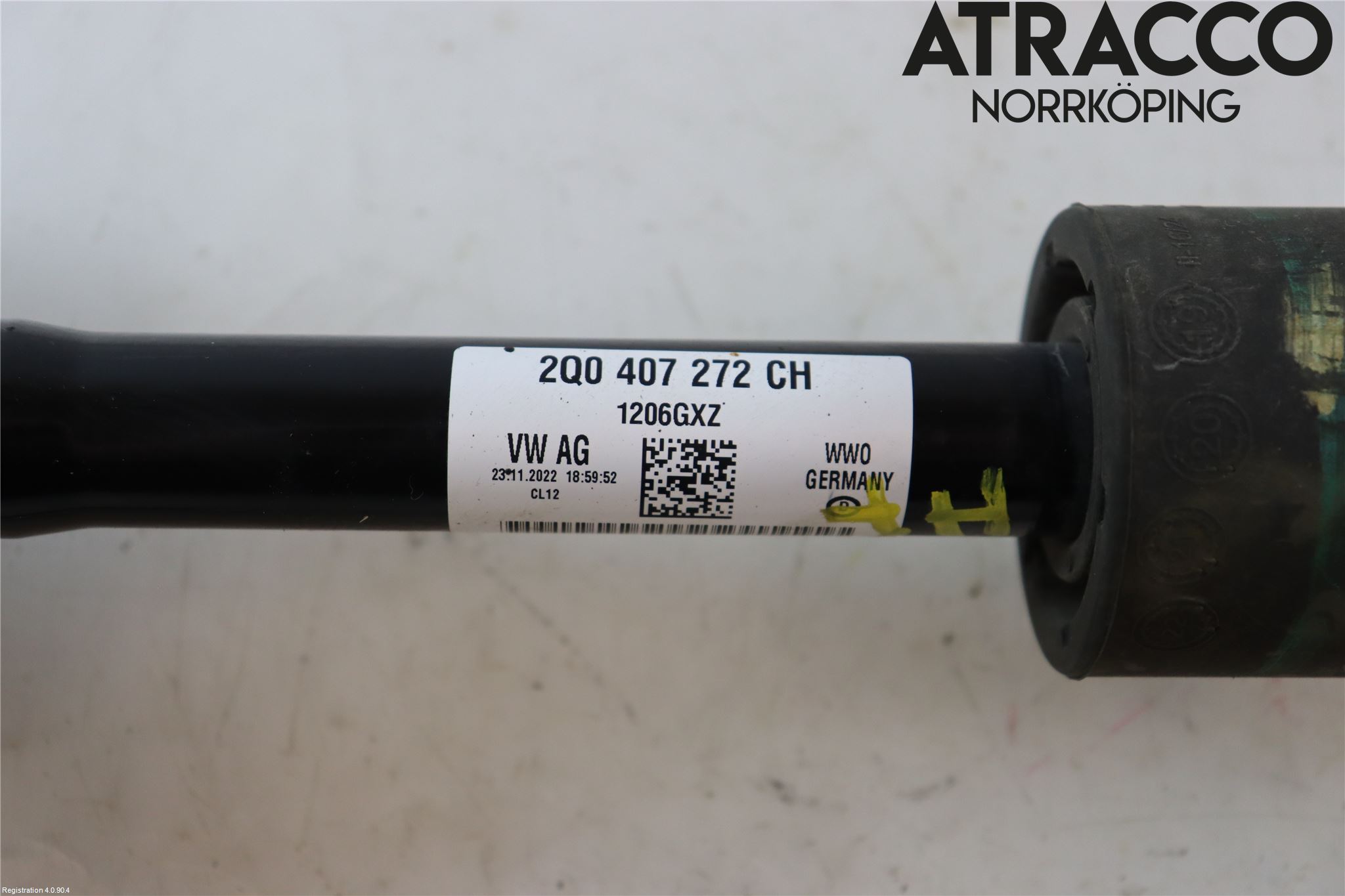 Seat ARONA Drivaxel Fram Höger