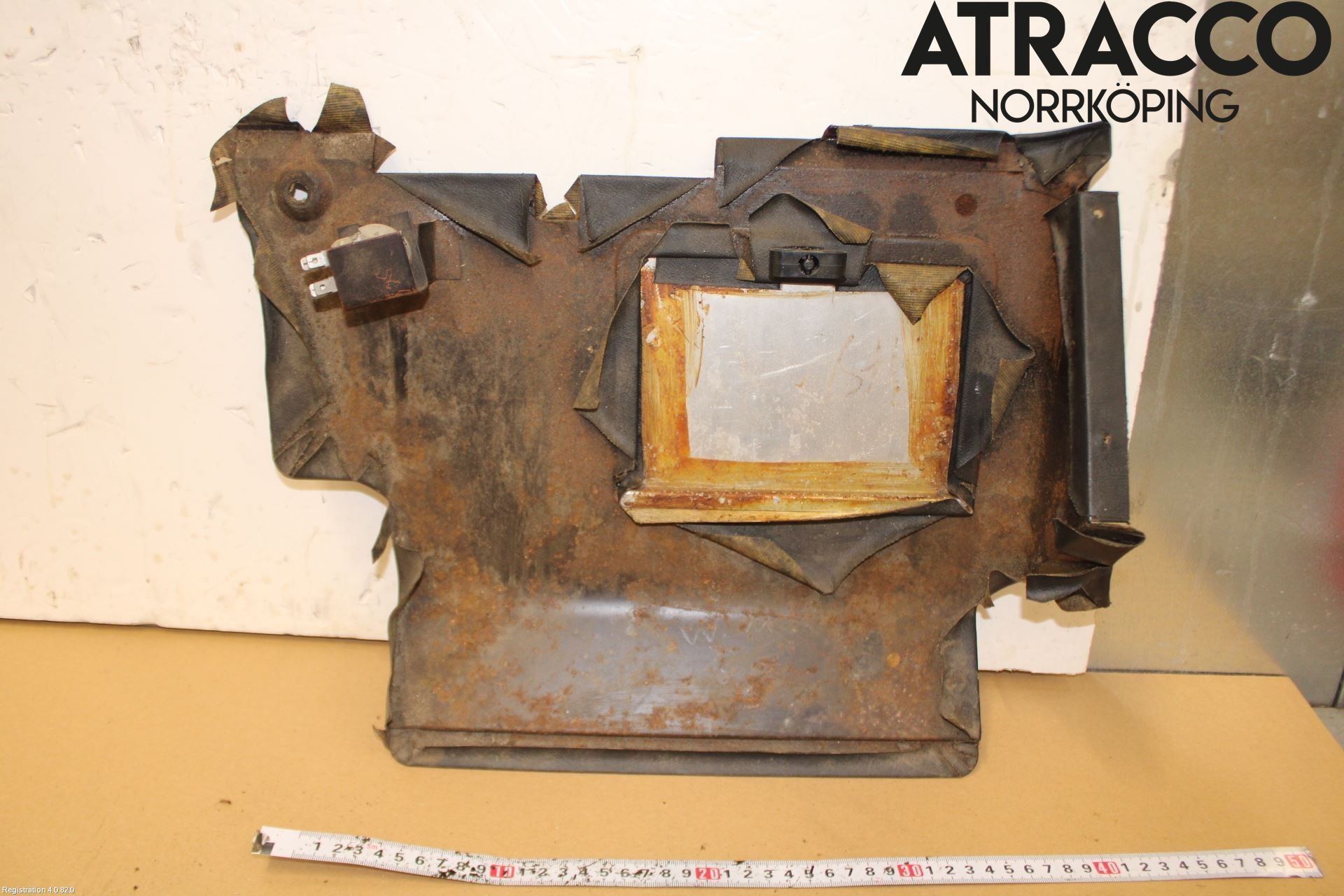 Jaguar XJ SERIE 2   73-79 Instrbräda Stötskydd