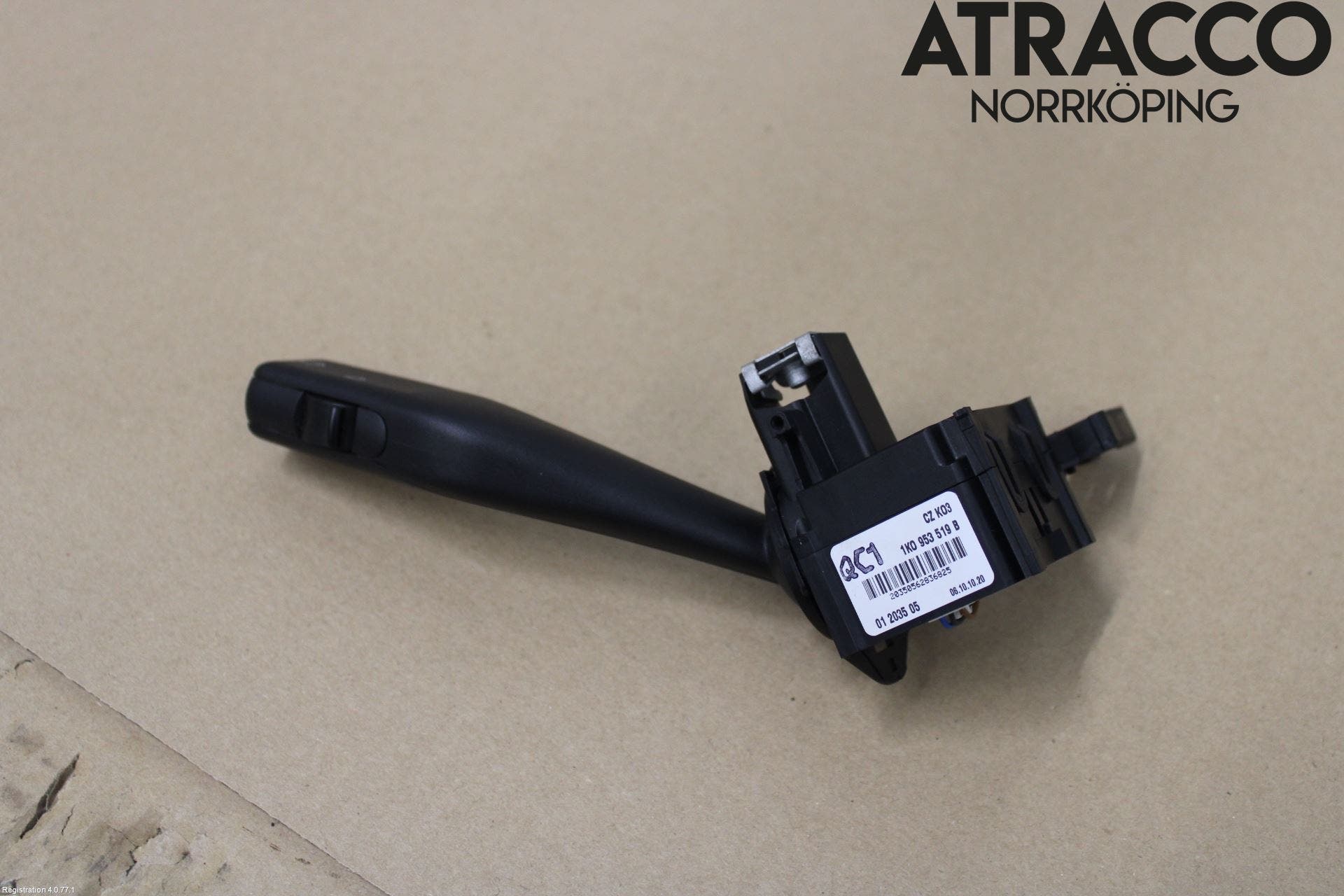 Volkswagen VW EOS  06-10 Strömställare Vindrutespolning