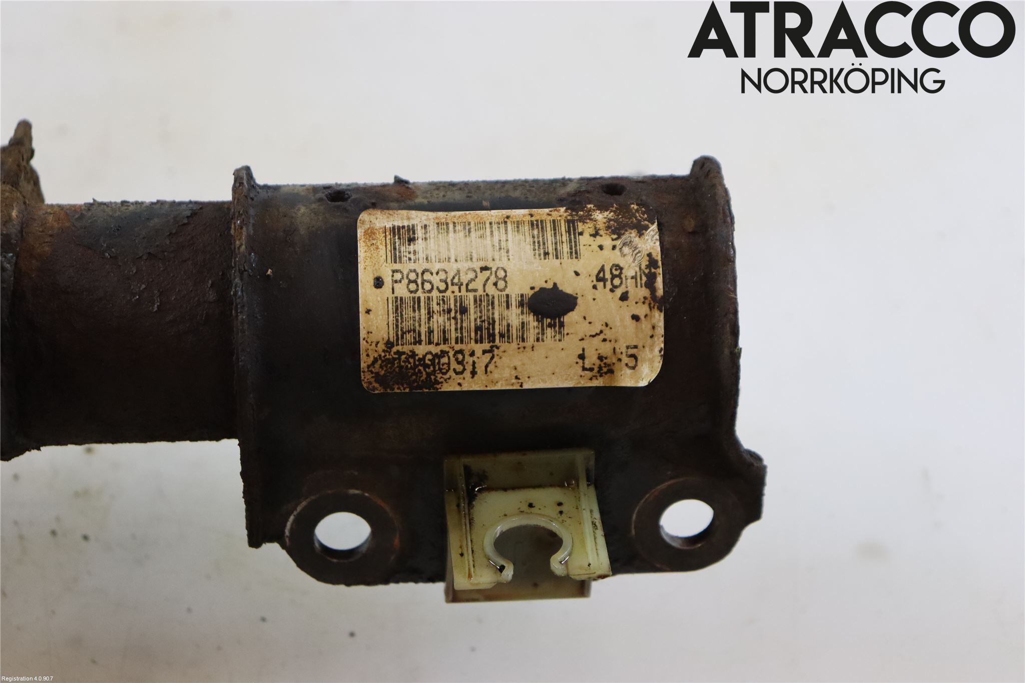 Volvo C70 98-05 Fjäderben Fram Vänster