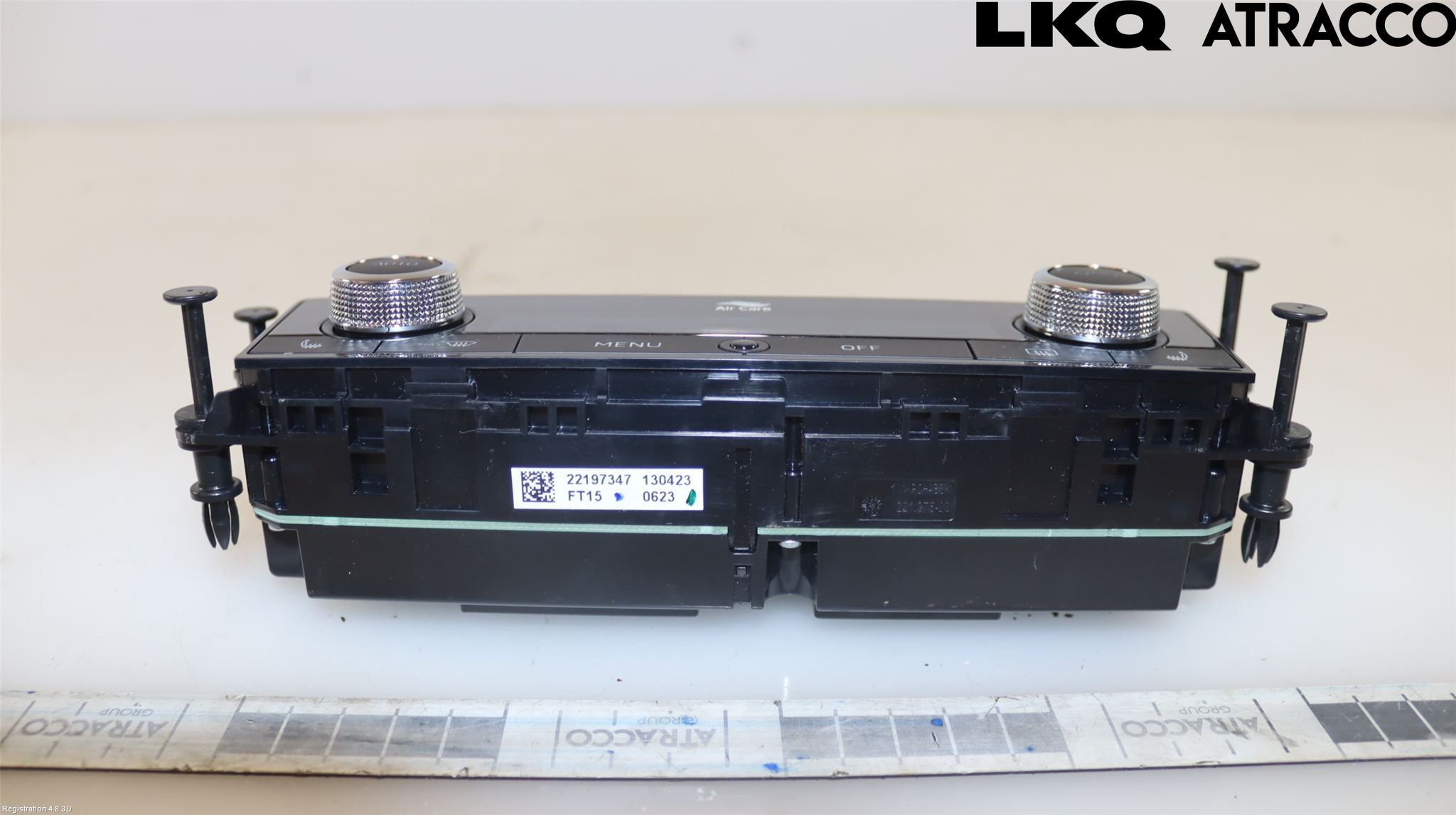 Skoda KAMIQ 20- Värmereglage