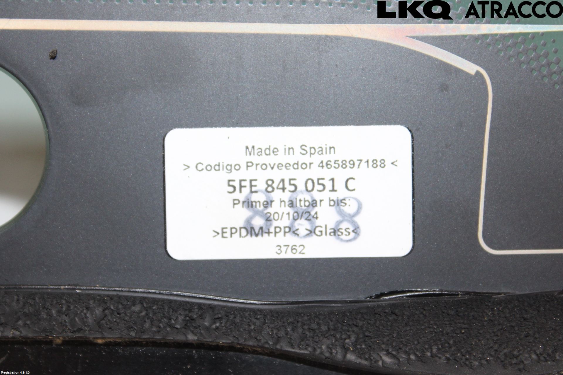 Seat LEON 20- Bakruta