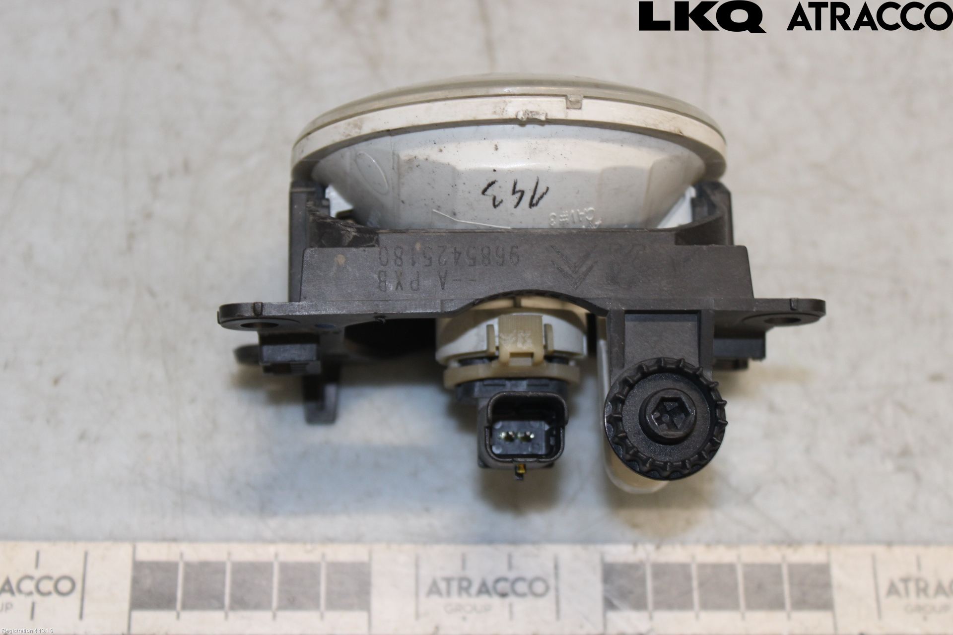 Peugeot 3008 09-16 Dimljus-Varselljus Fram