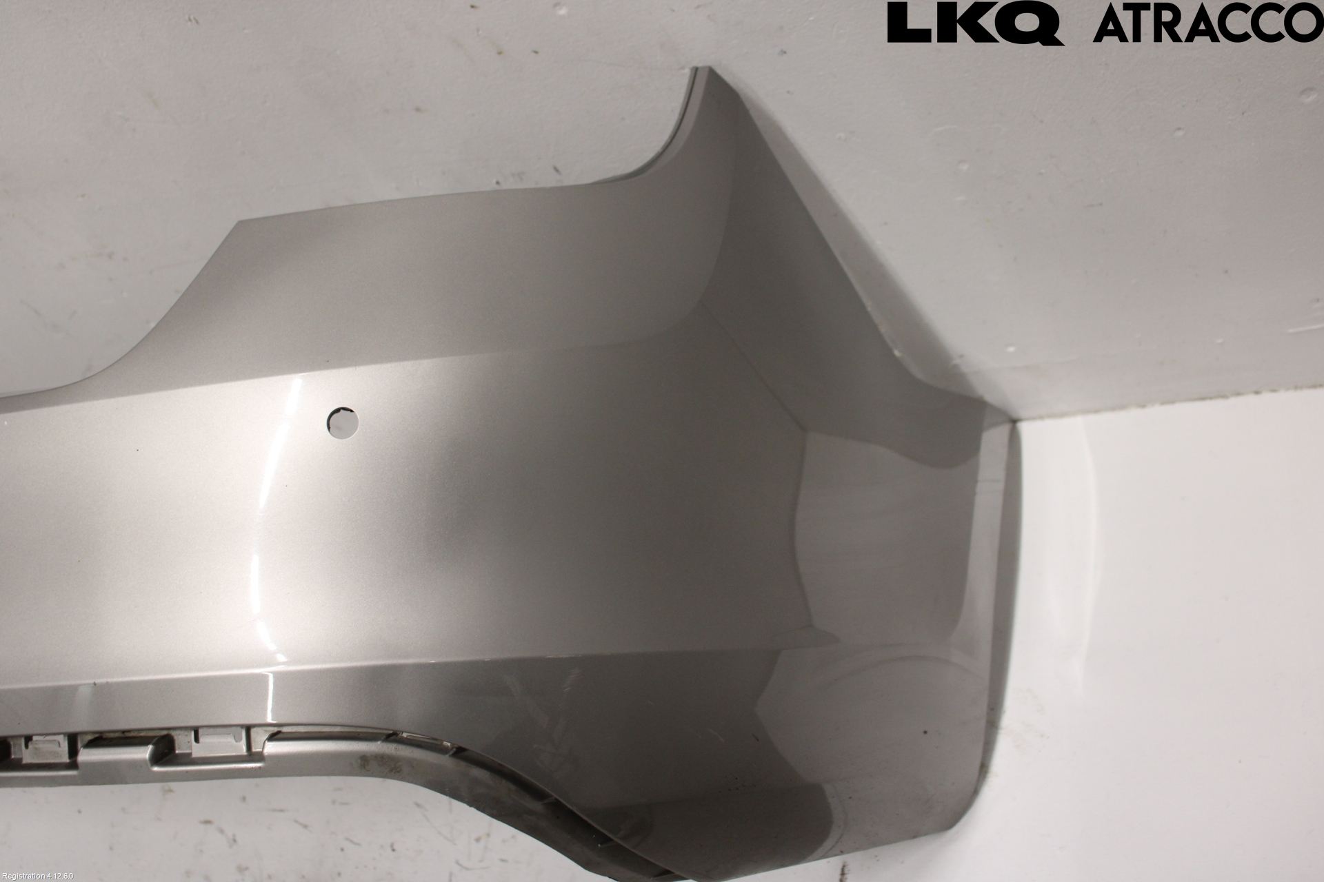 Skoda RAPID Stötfångarbeklädnad Bak