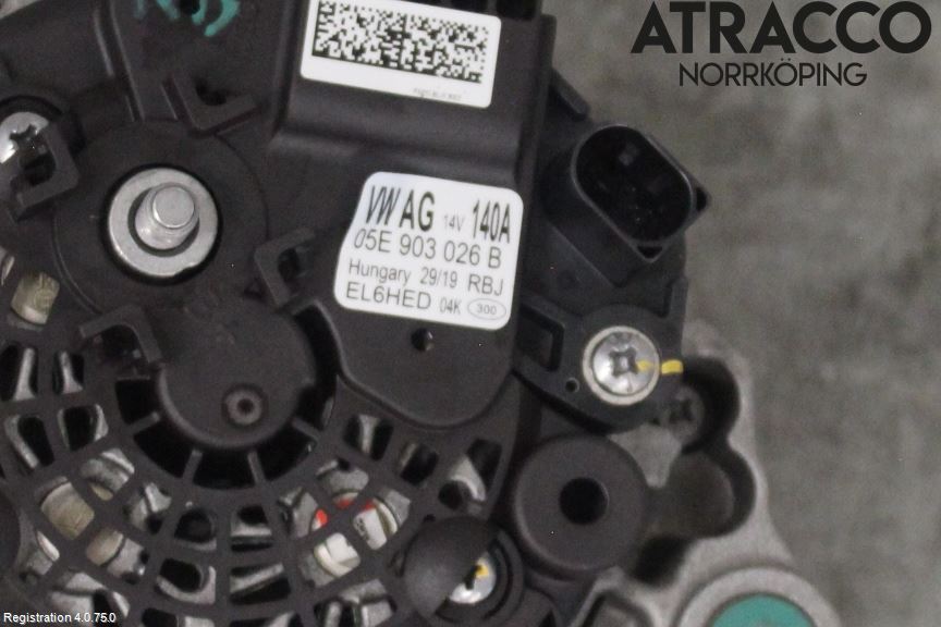 Seat ARONA Generator