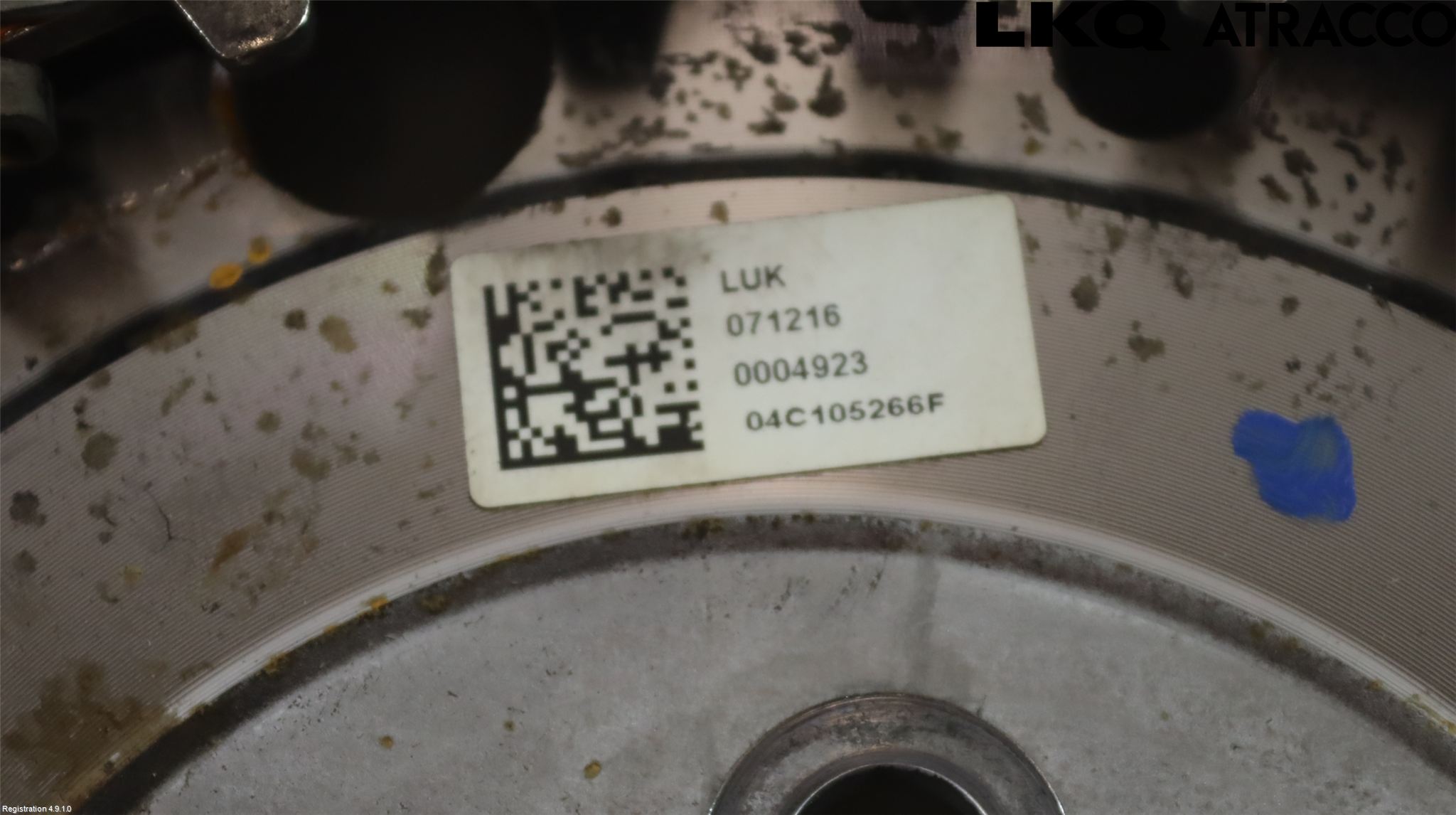 Skoda OCTAVIA (5E) 13-20 Svänghjul Aut