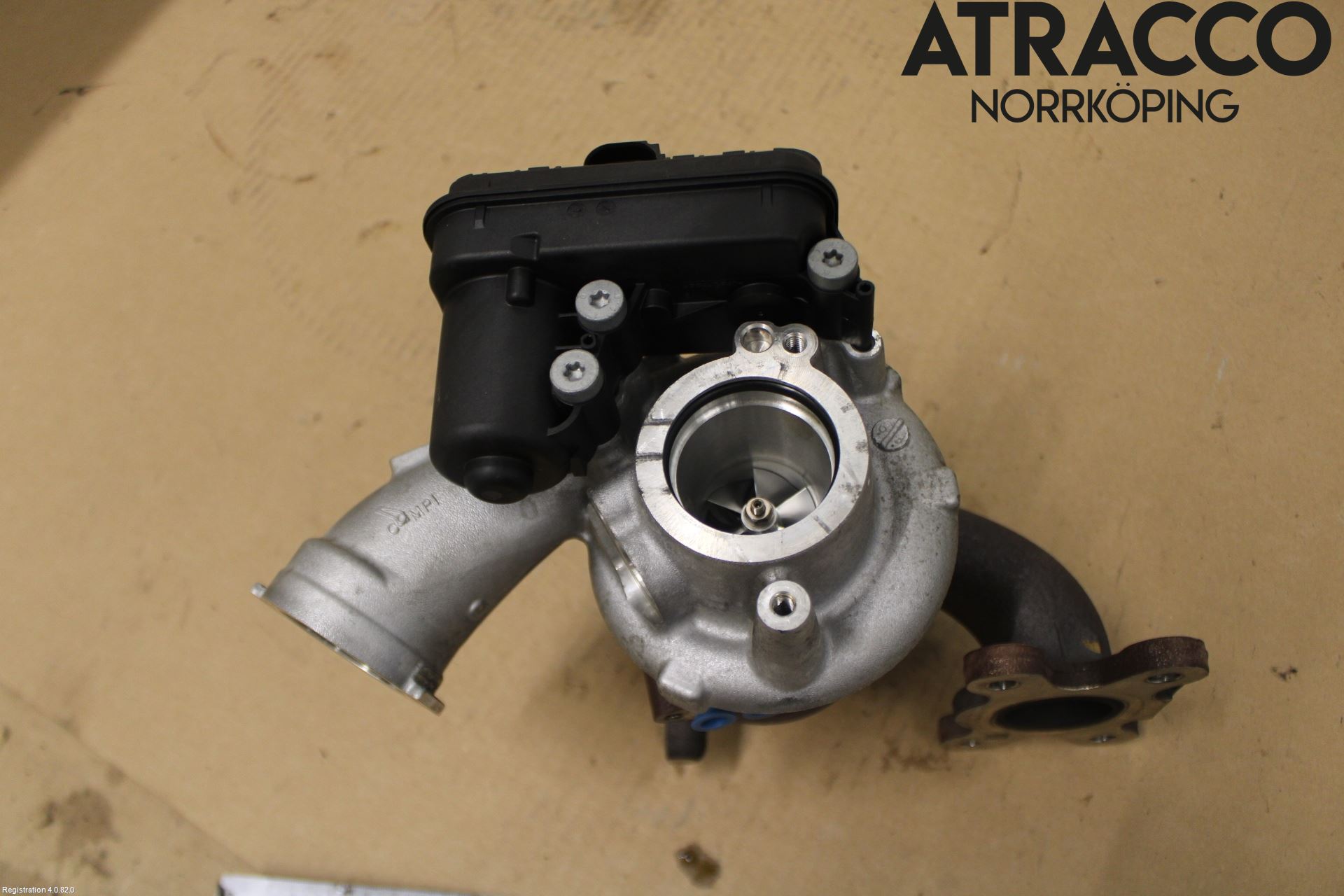 Volkswagen VW T-ROC 18- Turboaggregat