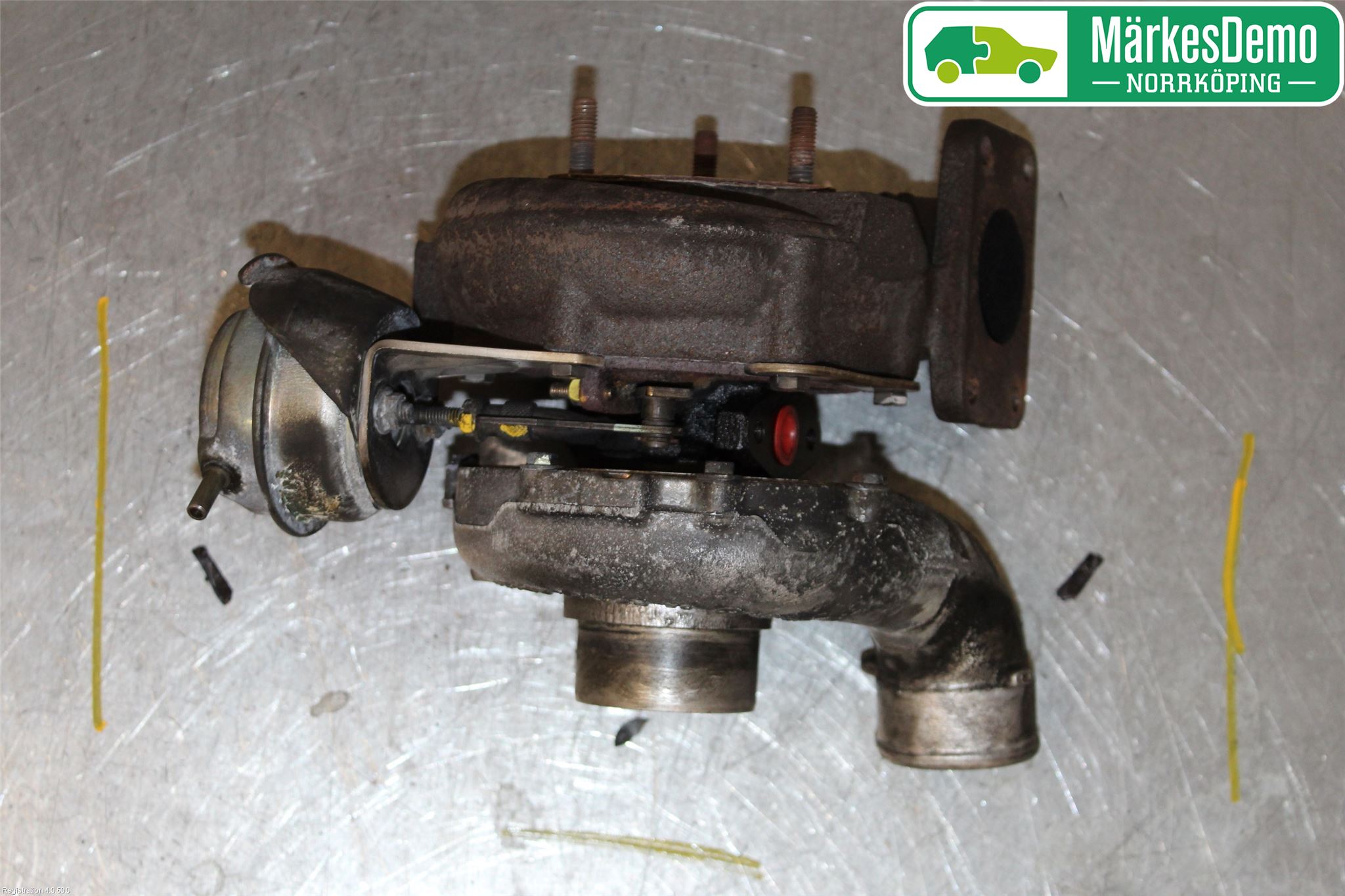 Audi A4/S4 05-07 Turboaggregat