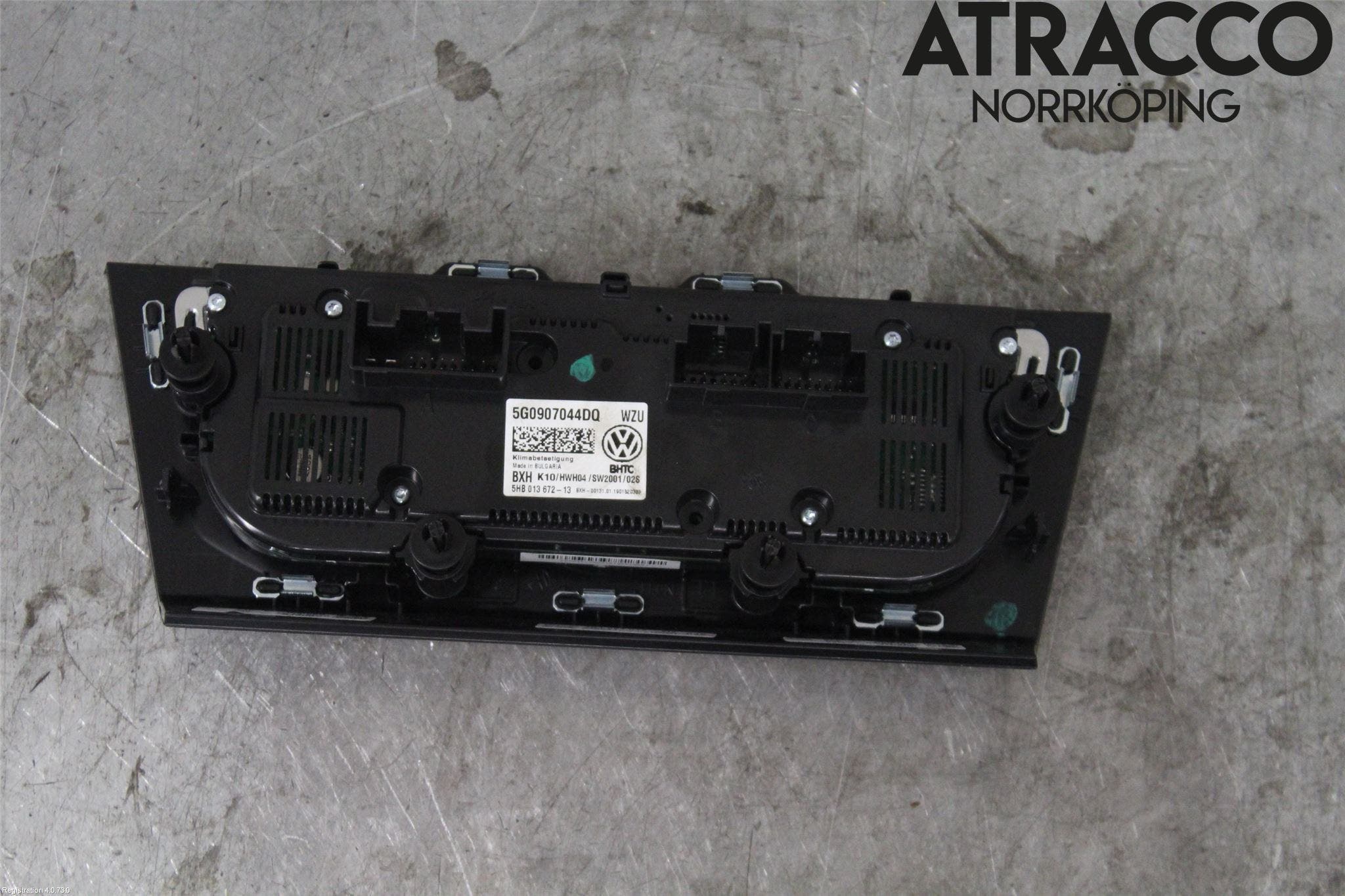 Volkswagen VW PASSAT 15-19 Värmereglage