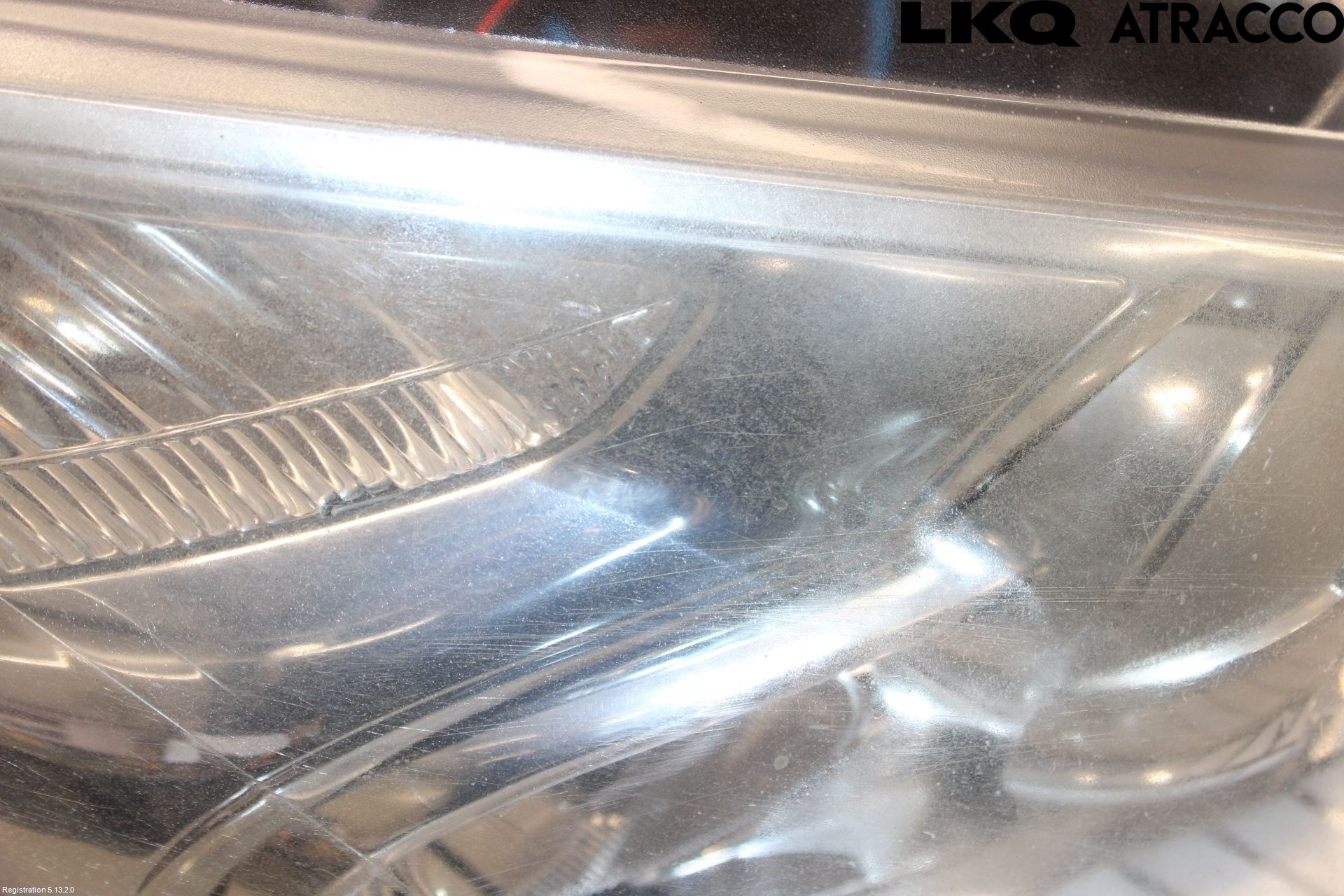 Ford S-MAX 06-15 Strålkastare Höger