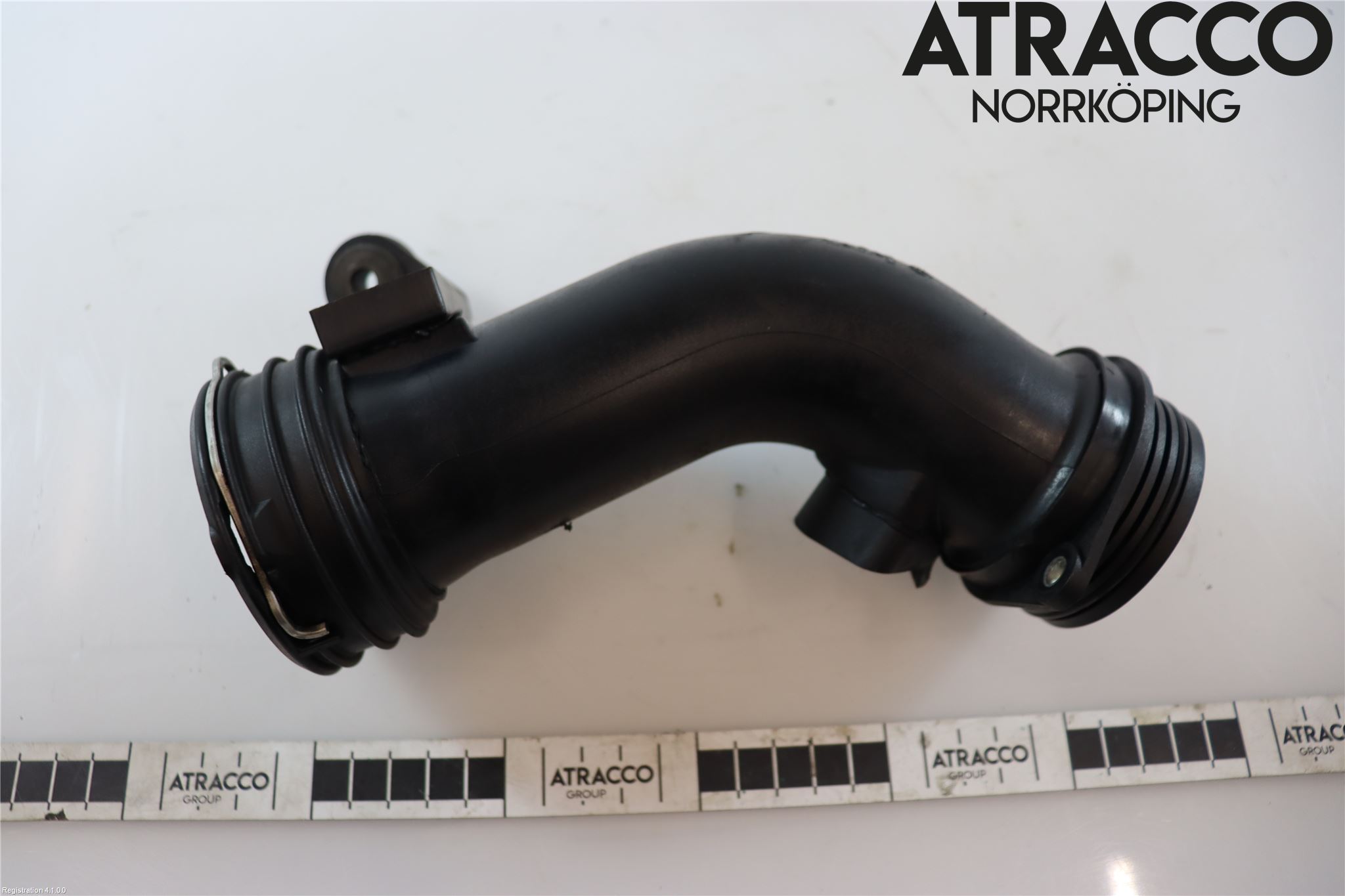 Volkswagen VW TOUAREG 7L 03-10 Laddluft-Intercoolerrör