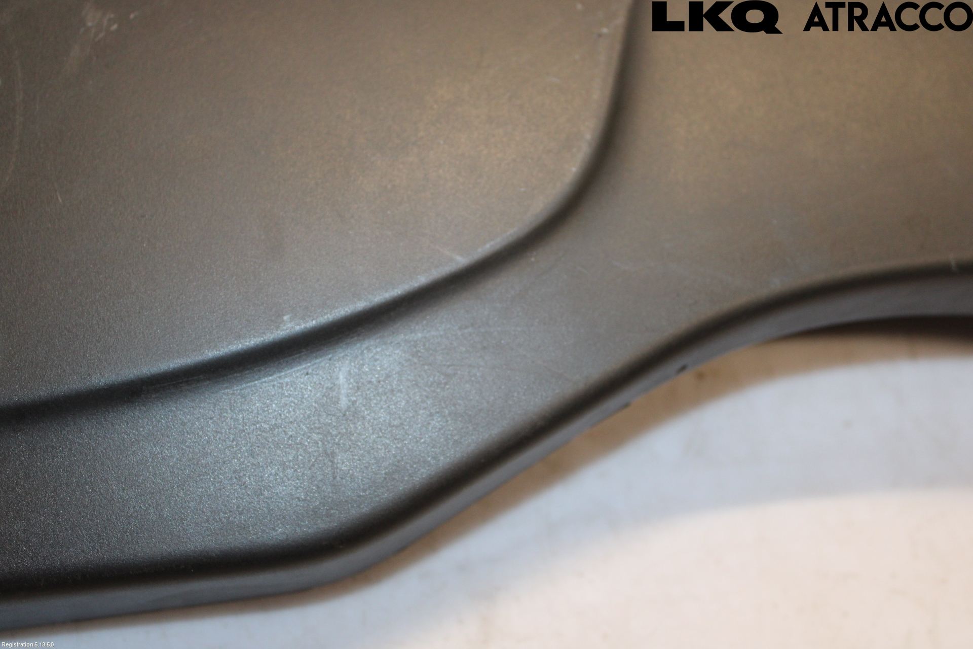 BMW 1 E87/81 5D/3D 03-11 Deflektor Plåt-Plast Kylning