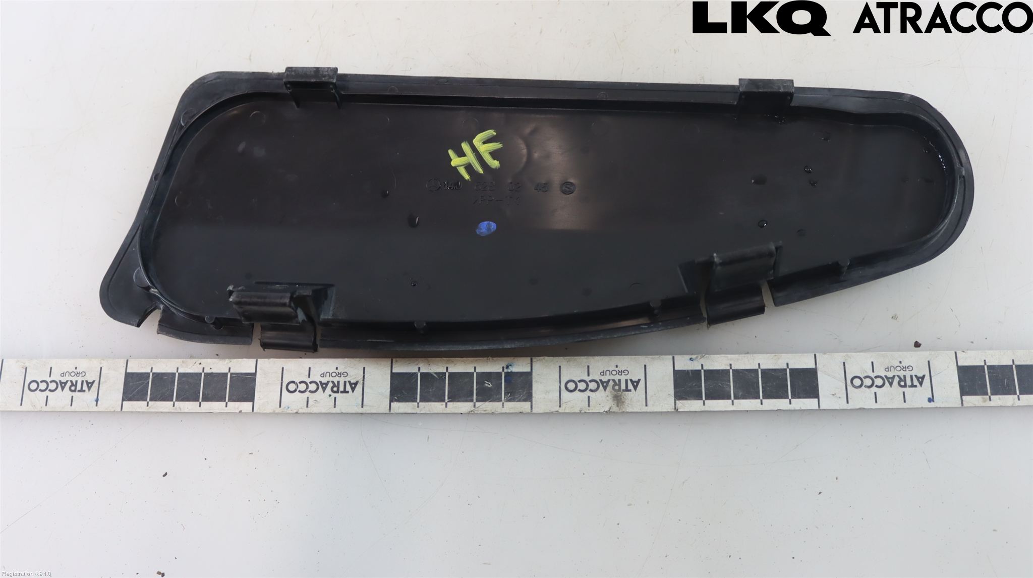 Mercedes-Benz MB S/CL-KLASS (W140) 91-98 Täckplast Front