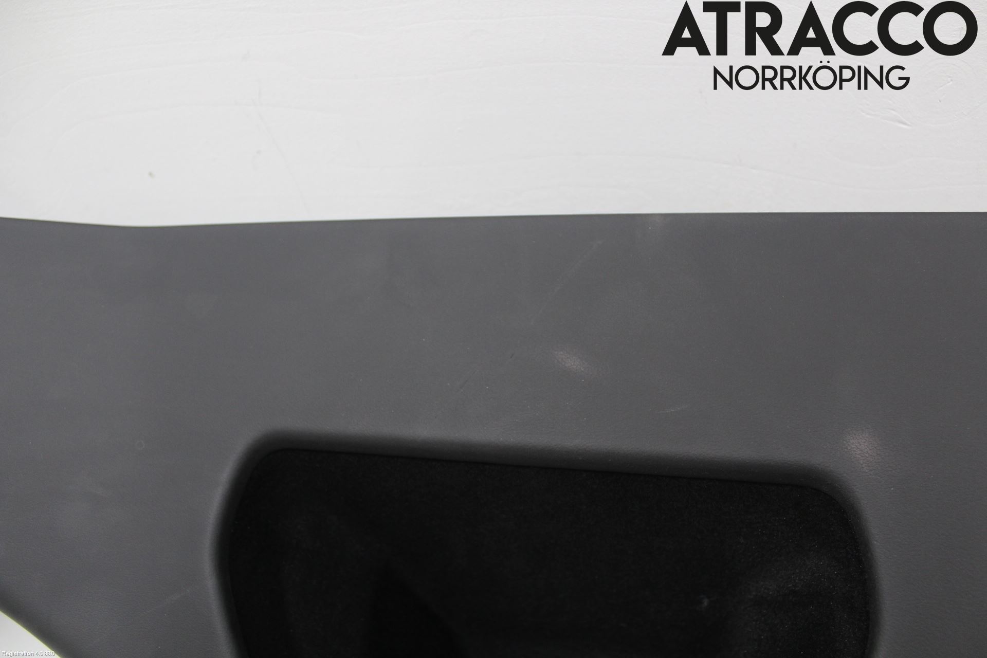 Jaguar F-TYPE Inredning Bakstam