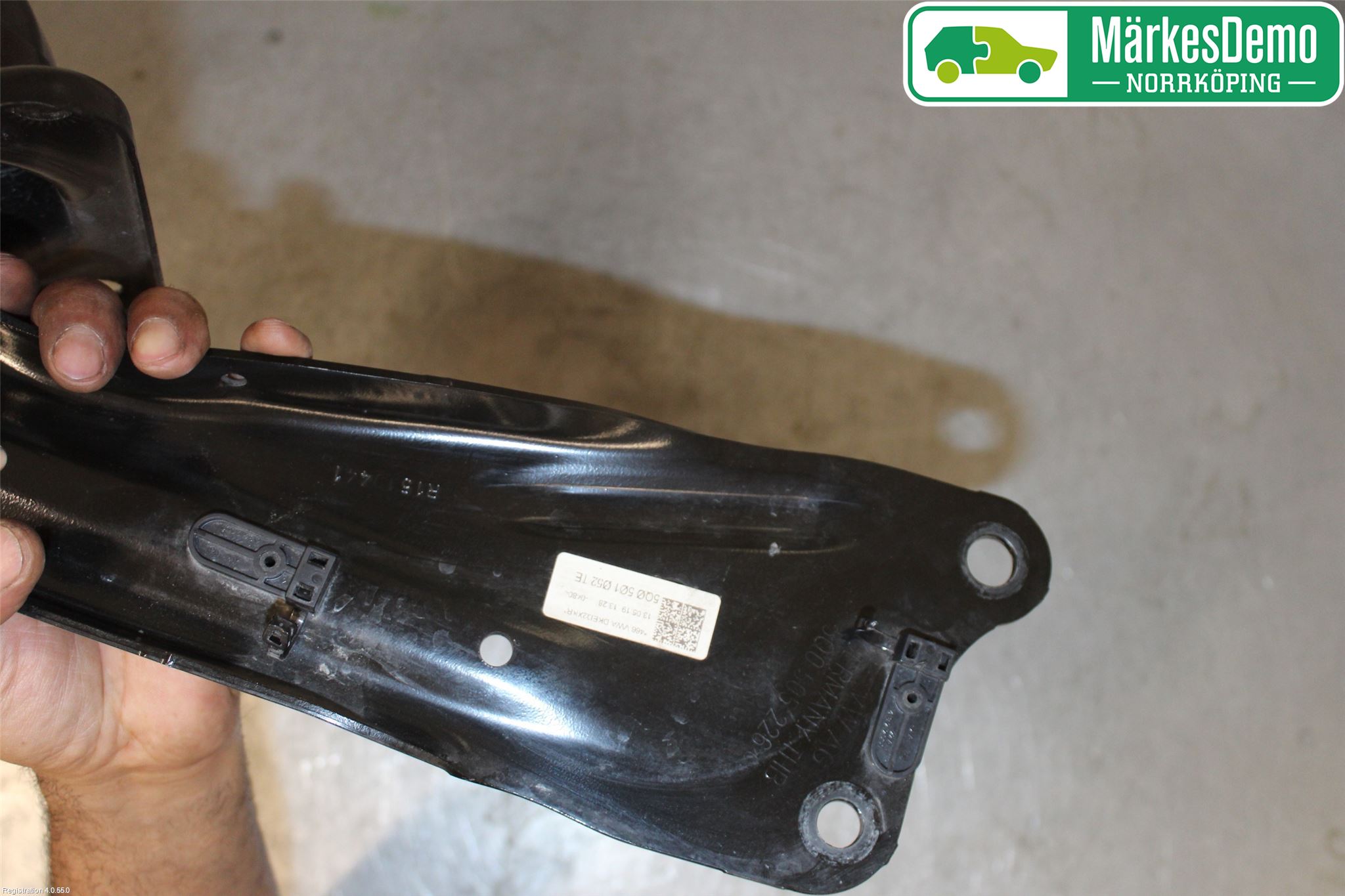 Volkswagen VW GOLF / E-GOLF VII 13-20 Bärarm Bak Höger