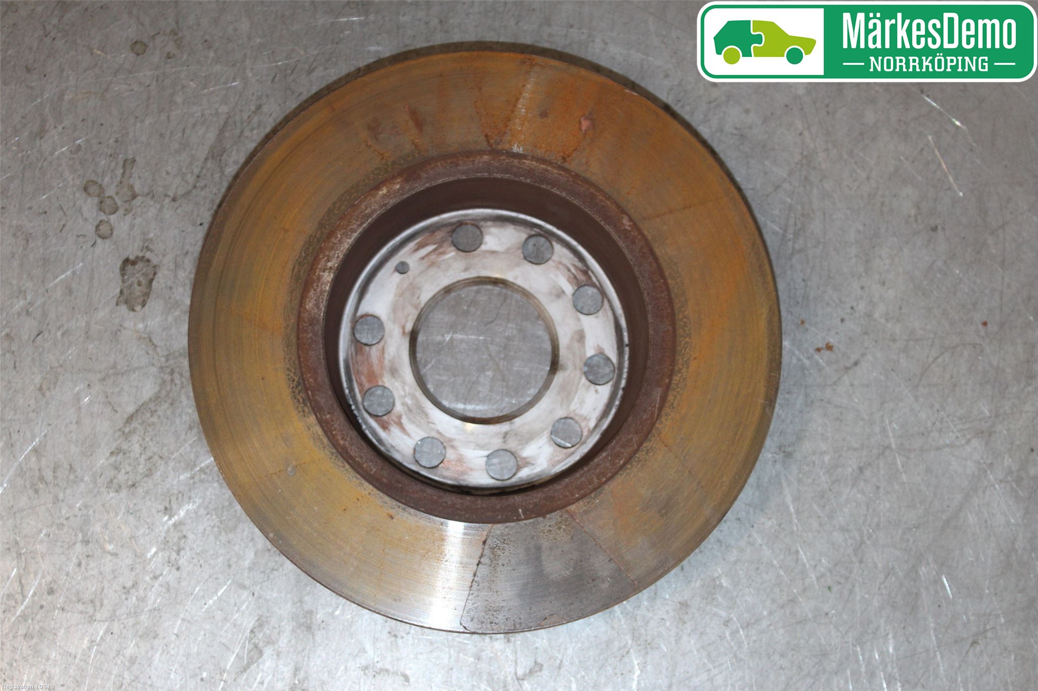 Volkswagen VW GOLF / E-GOLF VII 13-20 Bromsskiva Bak