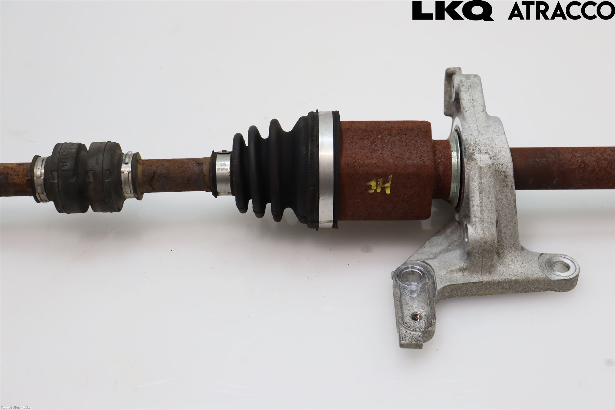 Nissan QASHQAI 17-21 Drivaxel Fram Höger