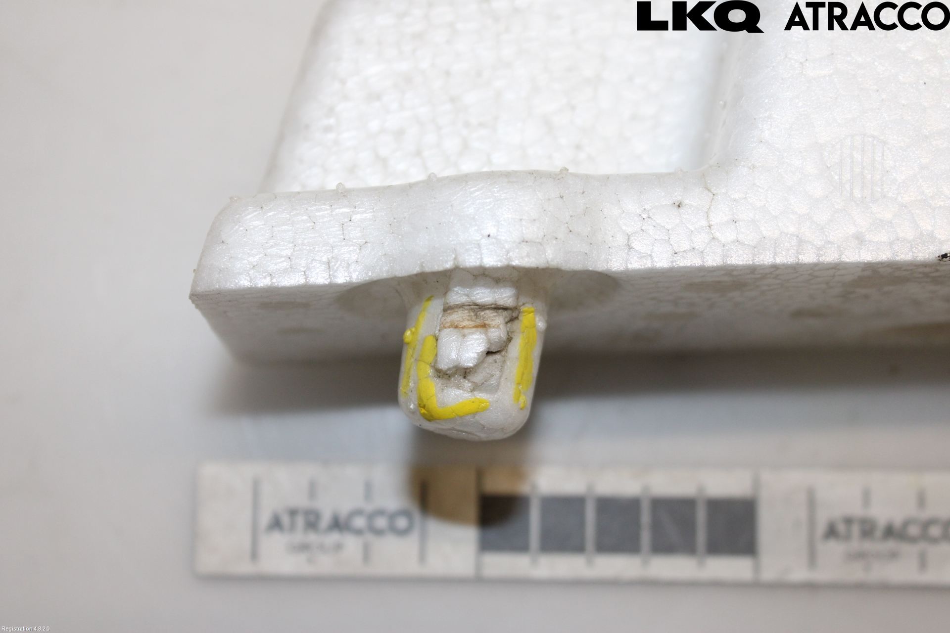 Mitsubishi LANCER 07-14 Stötfångar Deformelement Fram