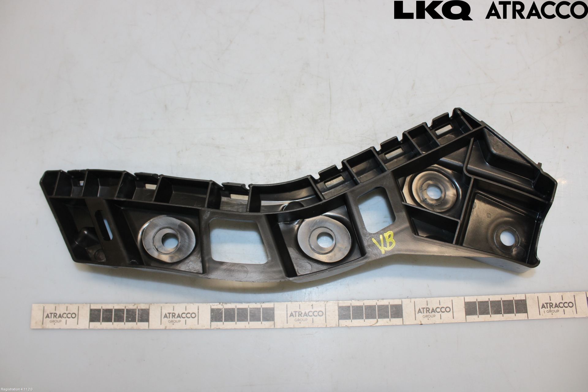 Volkswagen VW TOURAN 16- Stötfångarfäste Bak Vä