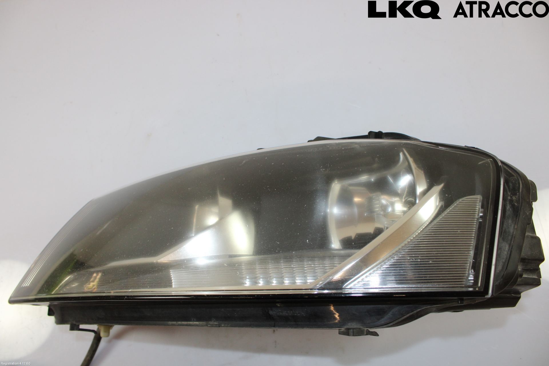 Audi A3/S3 05-13 Strålkastare Vänster