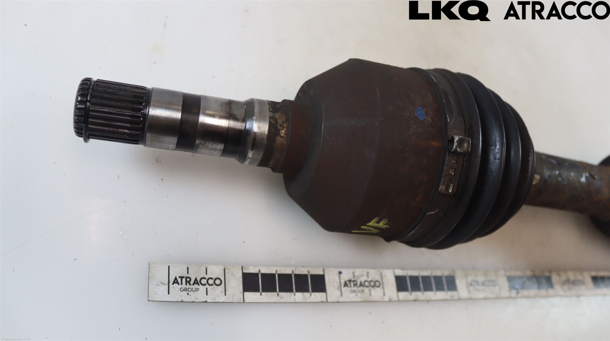 Saab 9-3 VER2/VER3 08-15 Drivaxel Fram Vänster