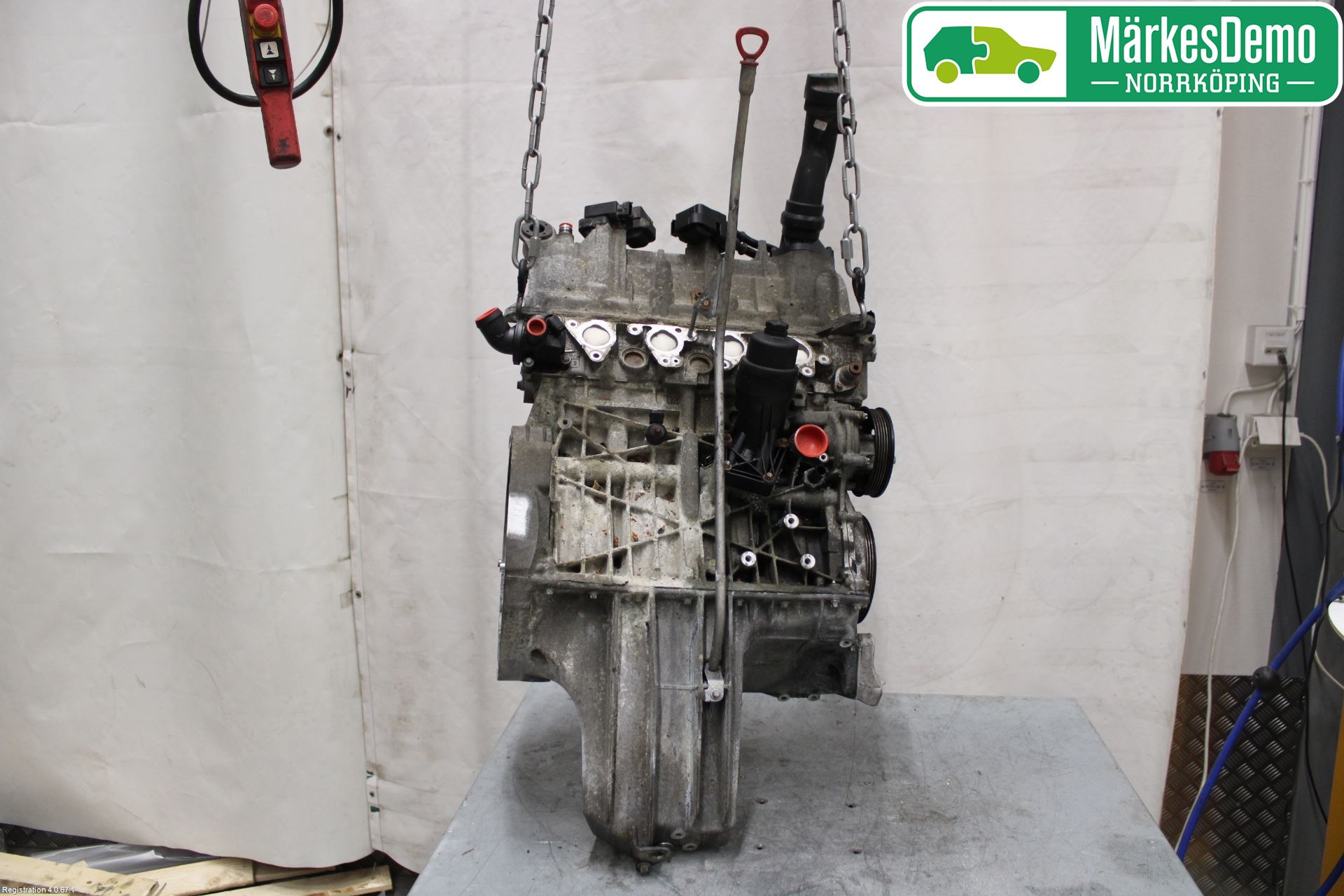 Mercedes-Benz MB B-KLASS (W245) 05-12 Motor Bensin