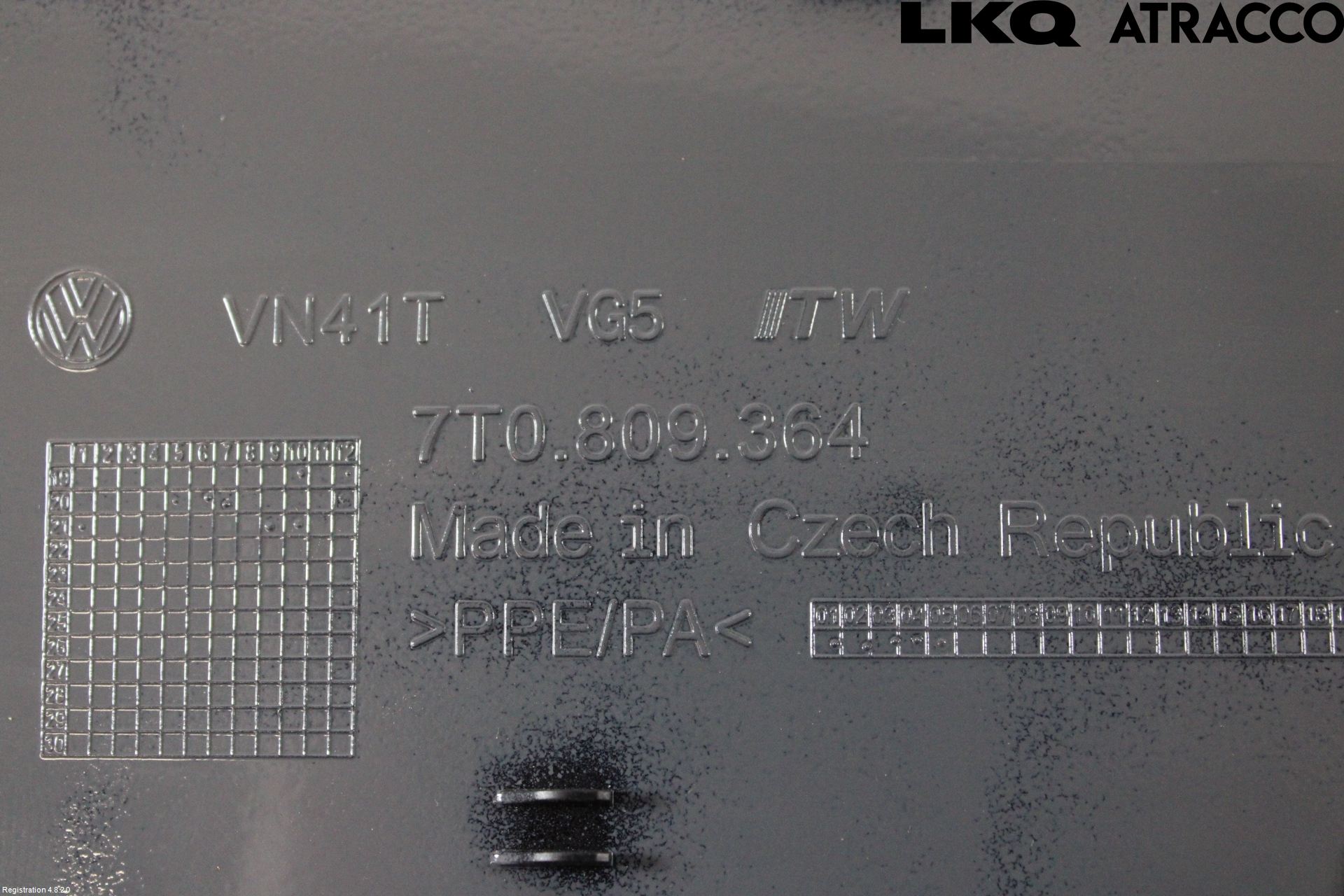 Volkswagen VW TRANSP/CARAVELLE (T7) 22-24 Tanklucka