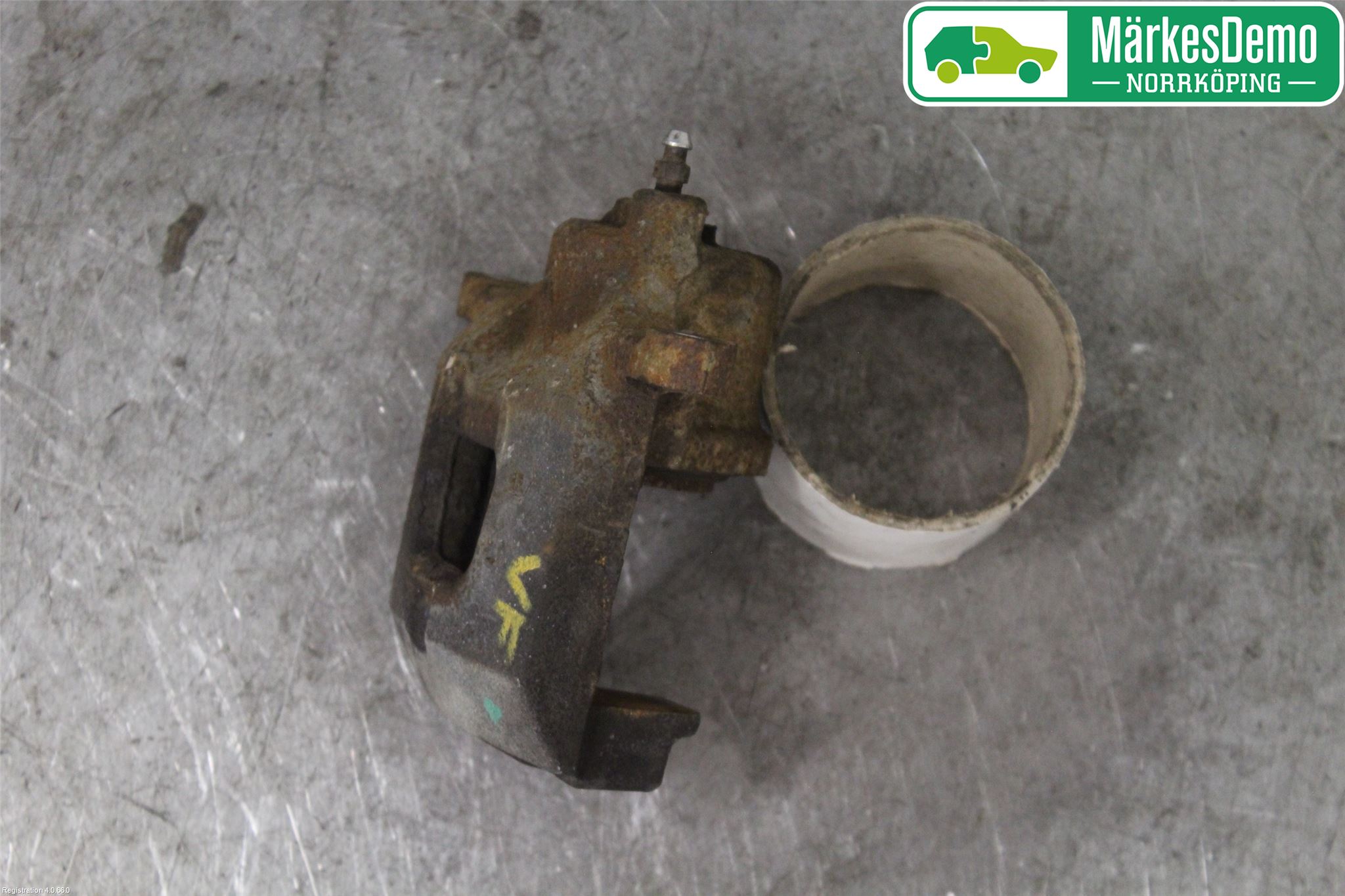 Toyota iQ Bromsok Fram Vänster