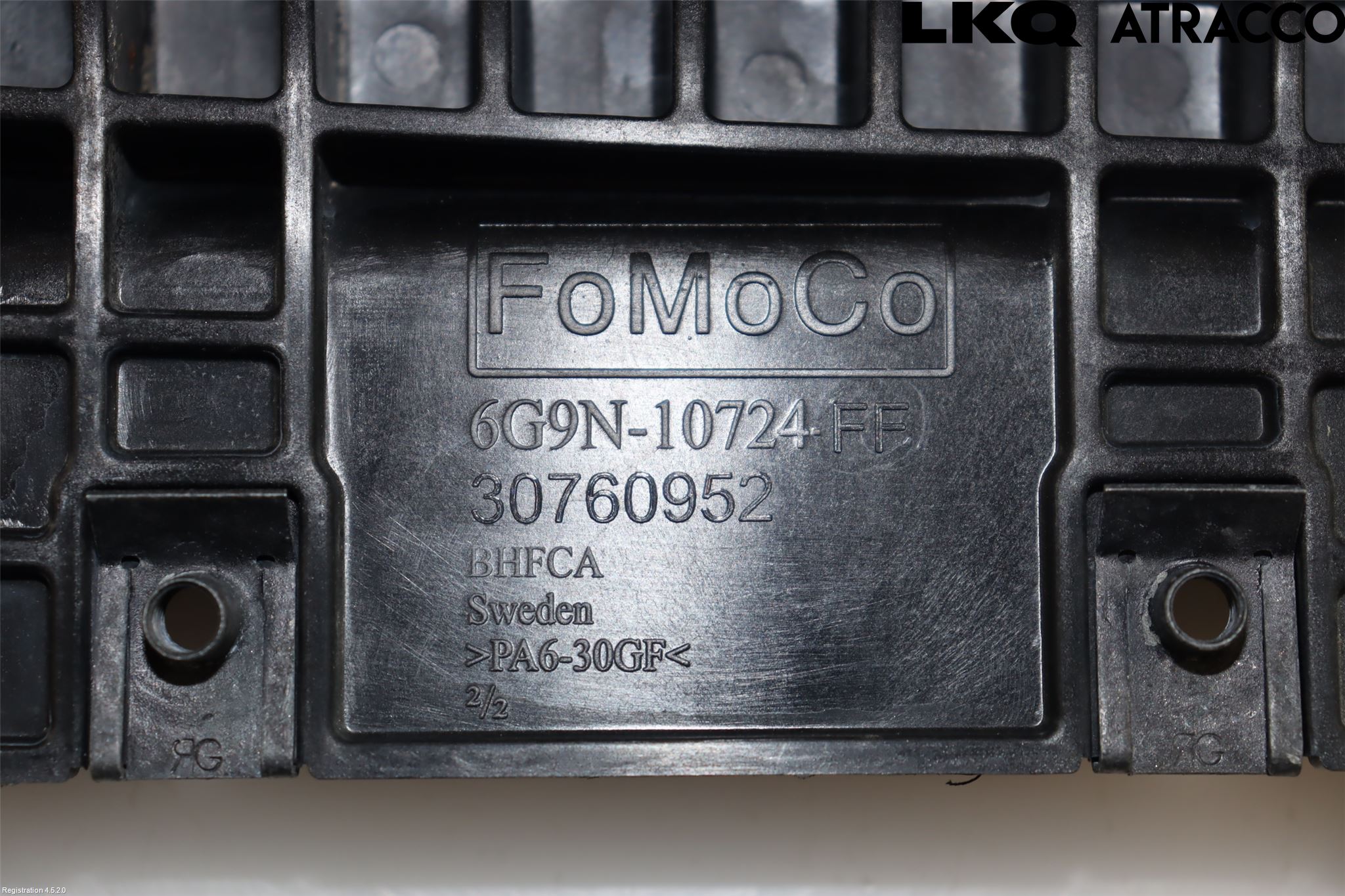 Volvo S60 11-13 Batterilåda-Fäste-Hållare