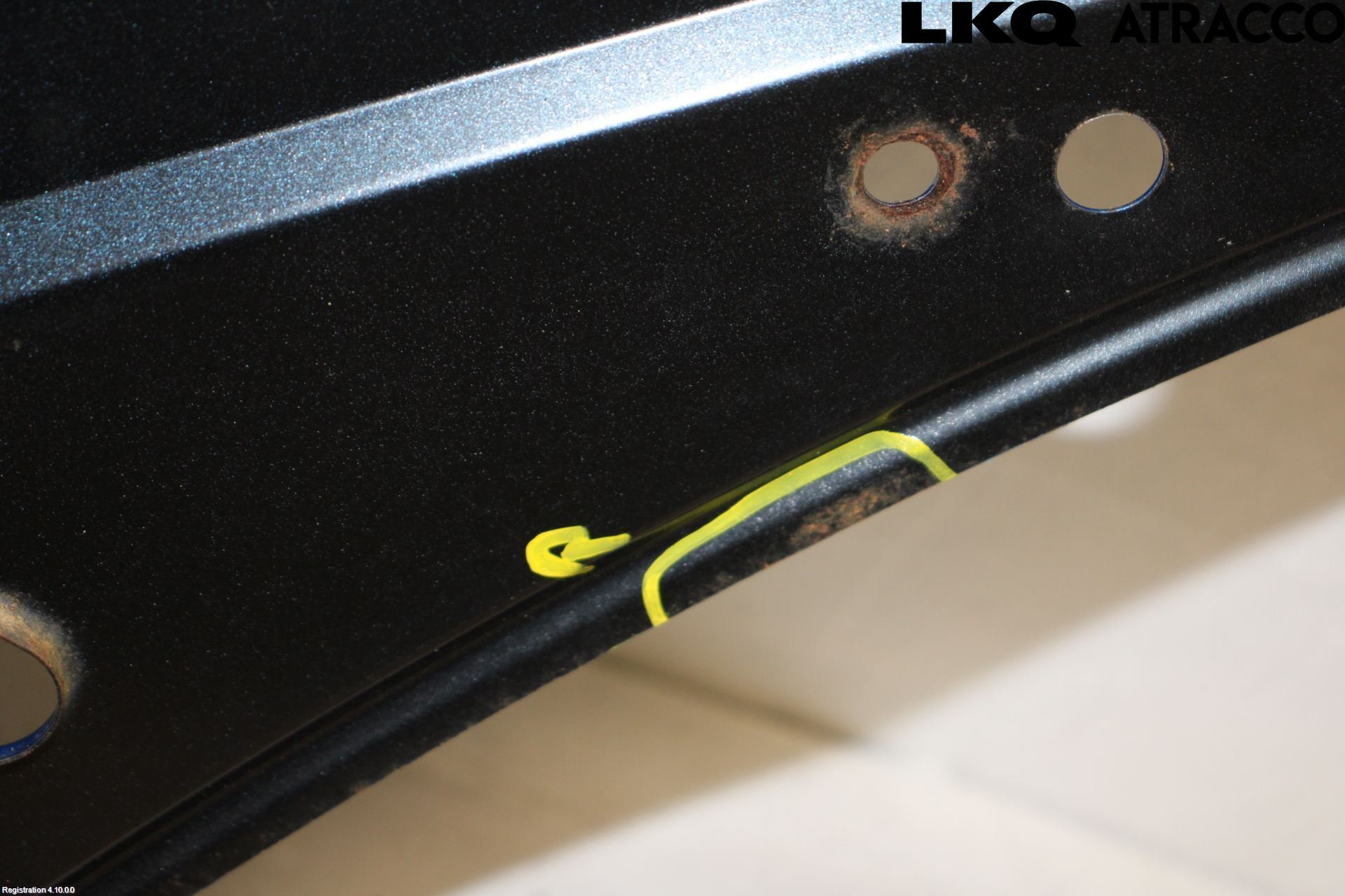 Jeep WRANGLER Skärm Fram Vänster