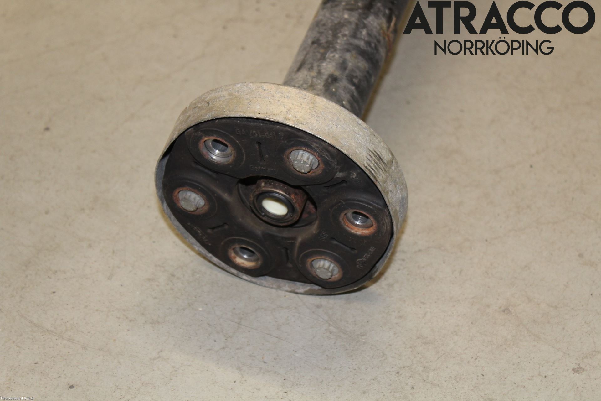 Volkswagen VW GOLF / E-GOLF VII 13-20 Mellanaxel Komp