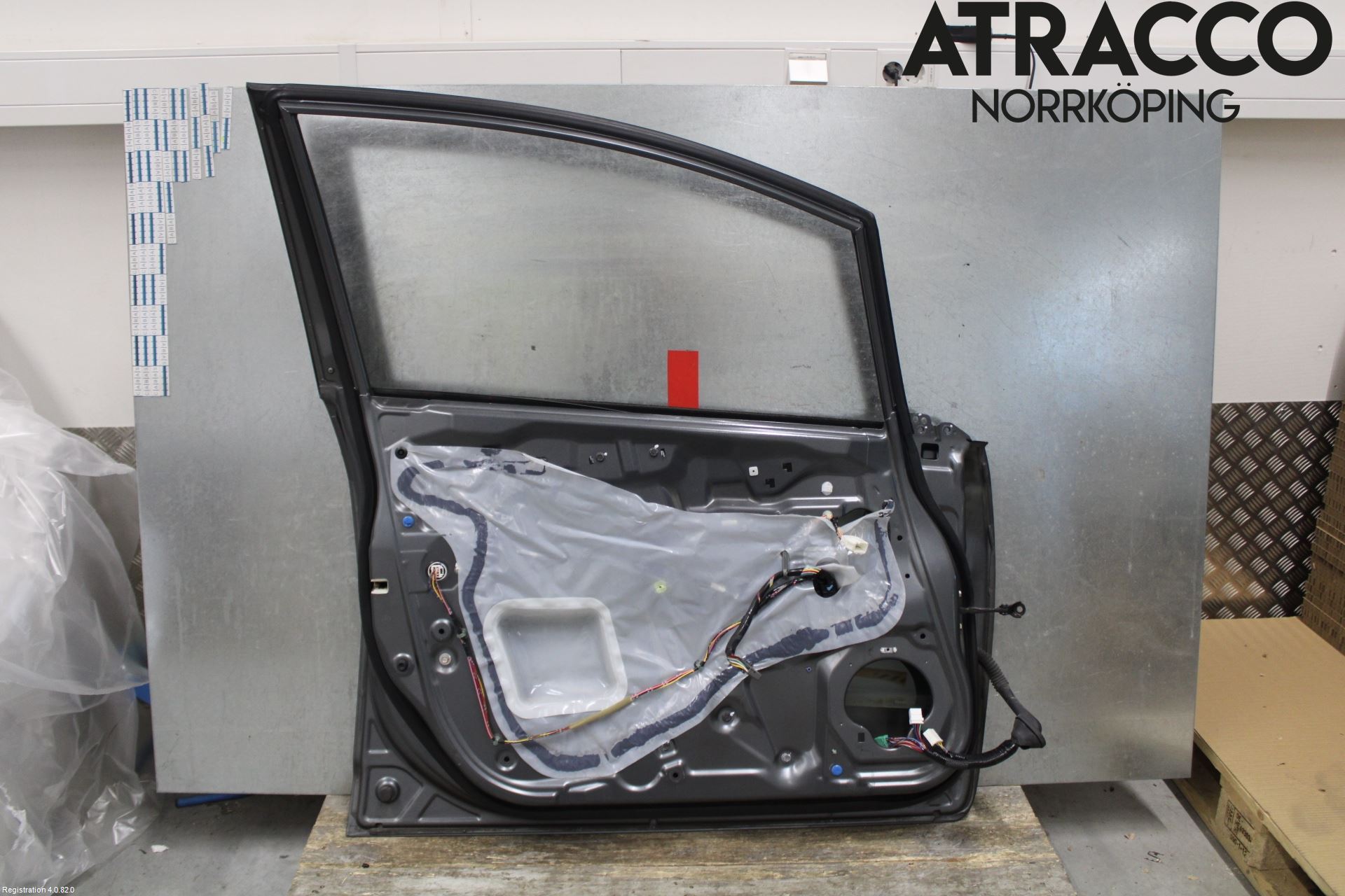 Honda JAZZ 08-14 Dörr Fram Vänster